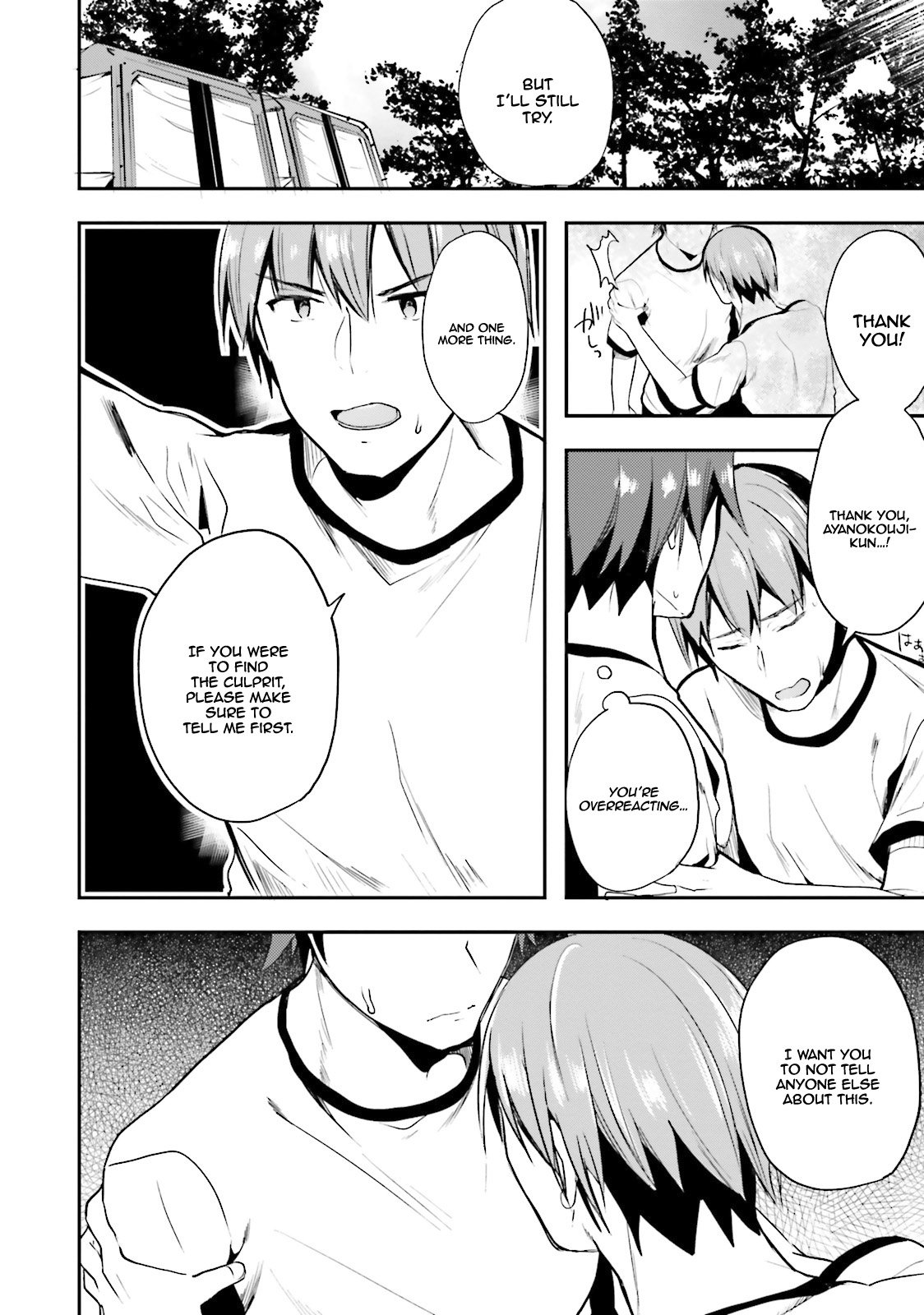 Read Classroom of the Elite Manga Online