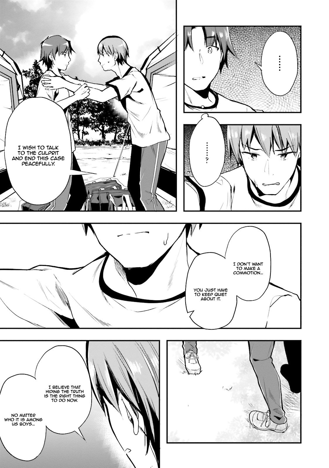 Read Classroom of the Elite Manga Online