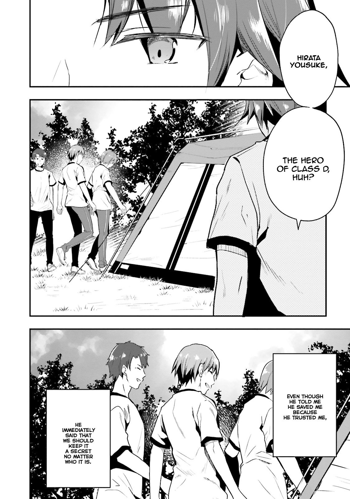 Read Classroom of the Elite Manga Online