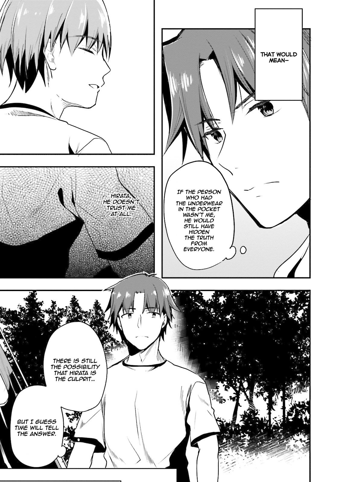 Read Classroom of the Elite Manga Online