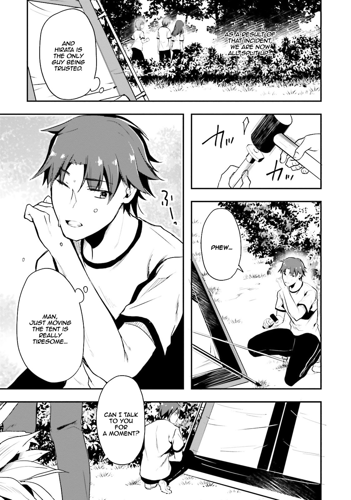 Read Classroom of the Elite Manga Online