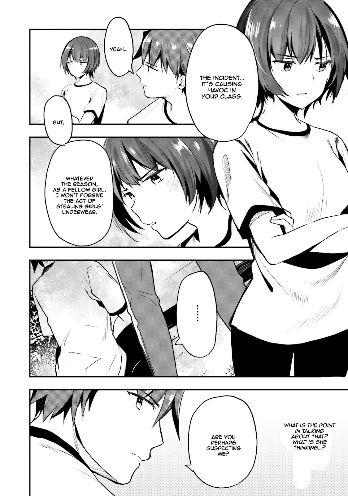 Read Classroom of the Elite Manga Online