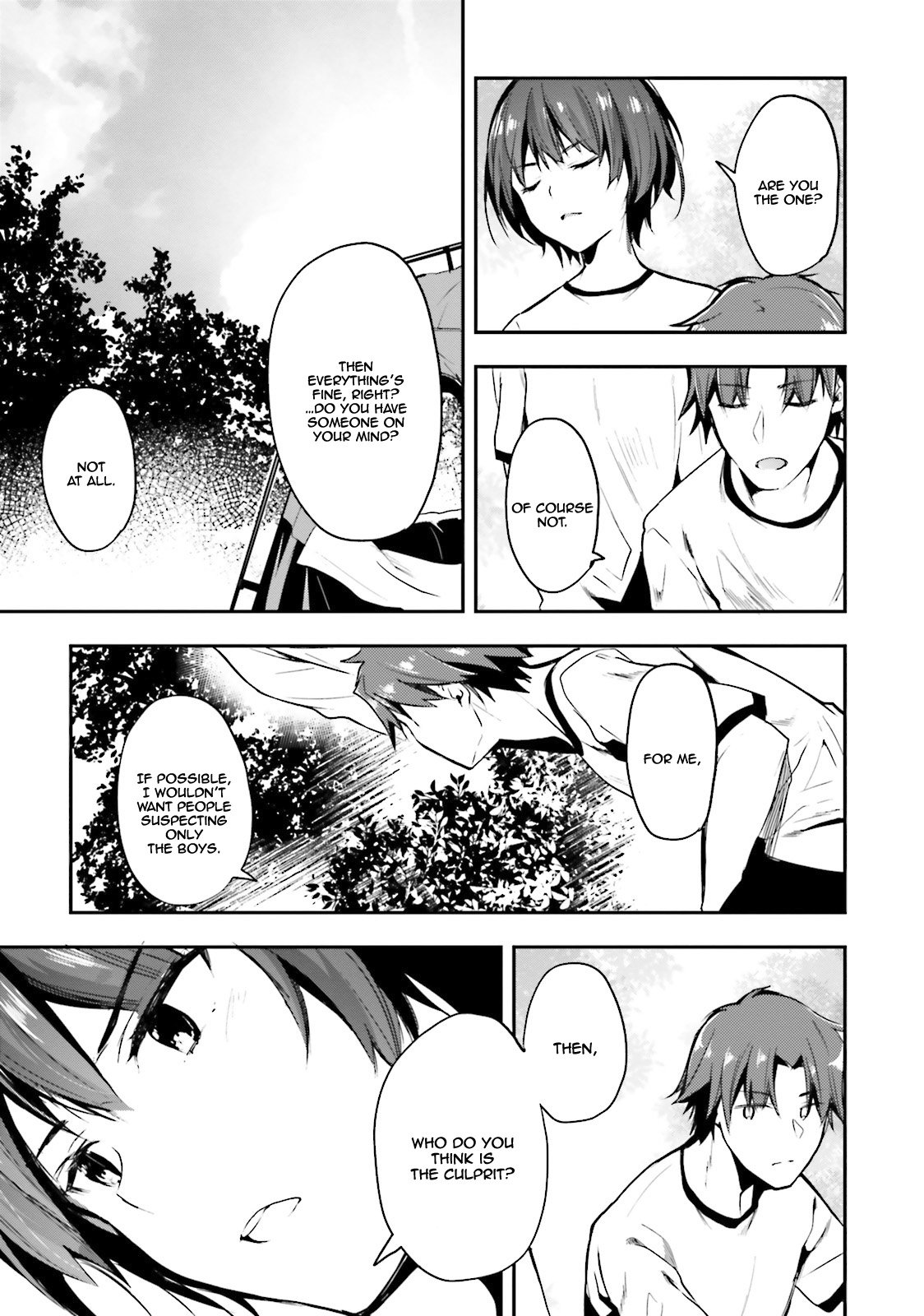 Read Classroom of the Elite Manga Online