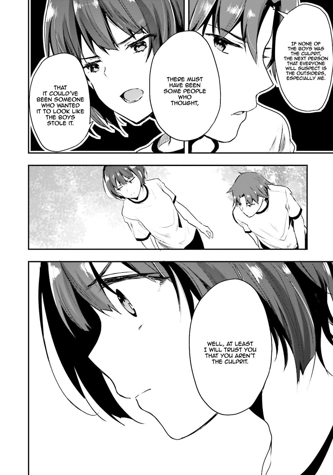 Read Classroom of the Elite Manga Online