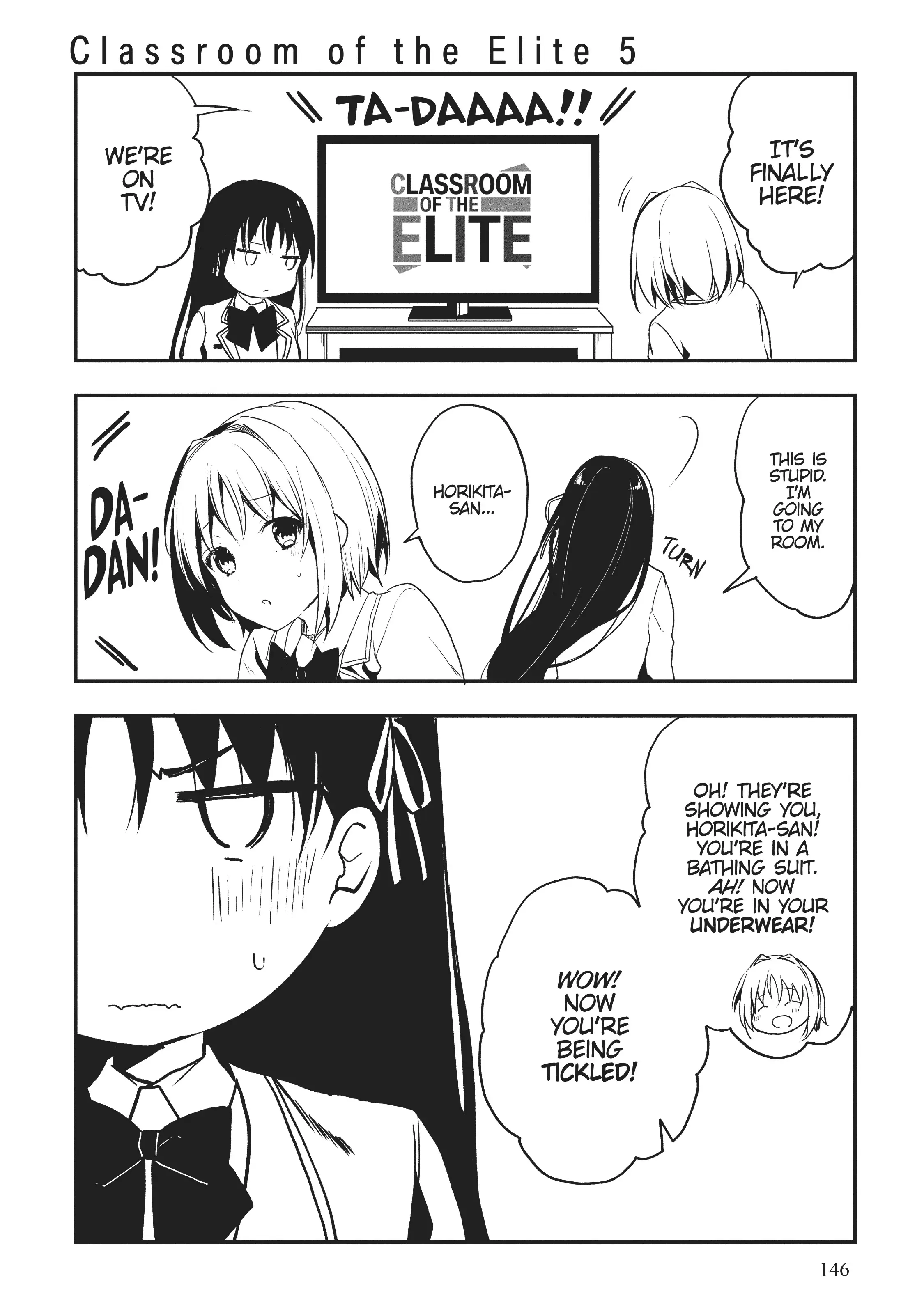 Read Classroom of the Elite Manga Online
