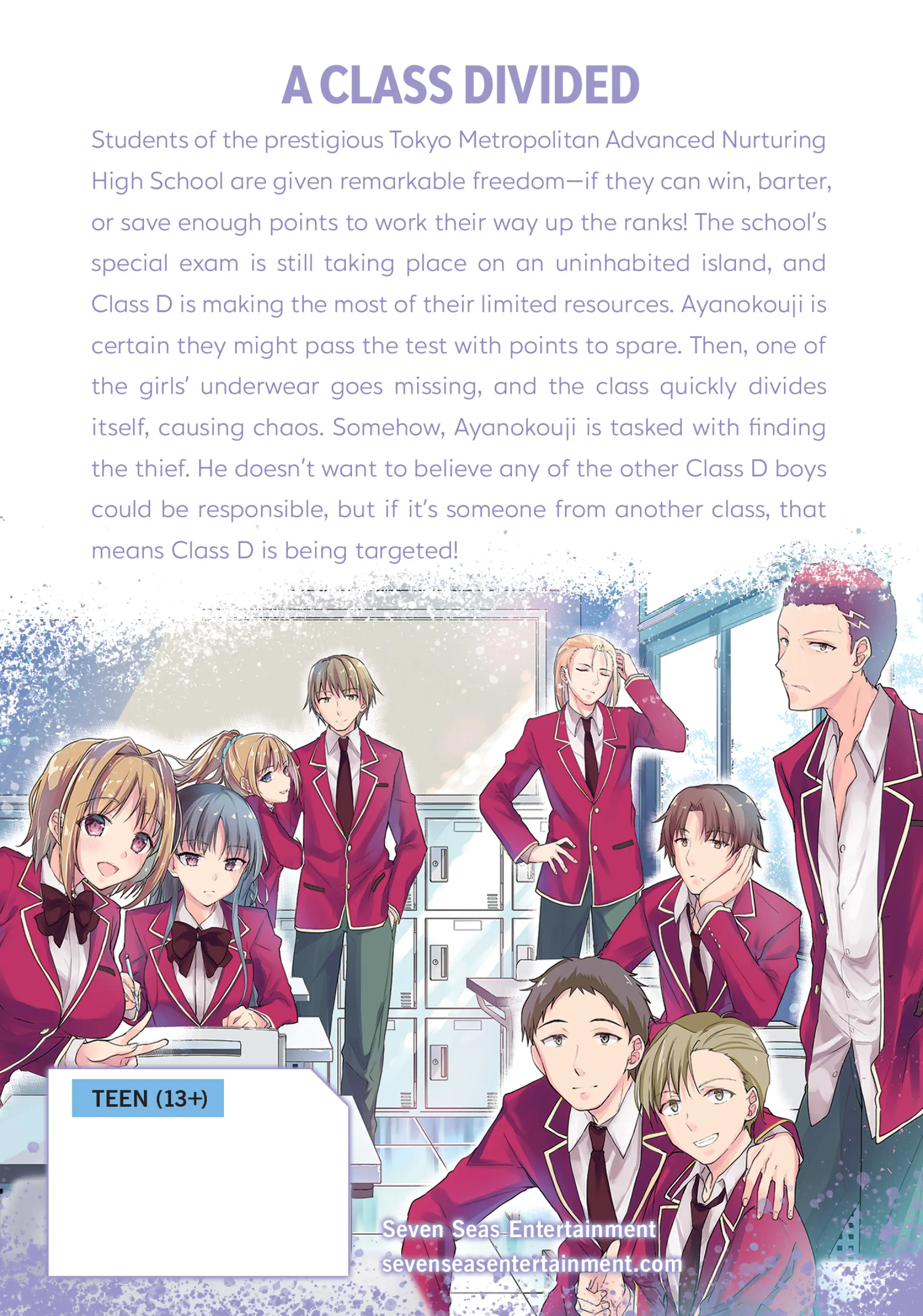 Read Classroom of the Elite Manga Online