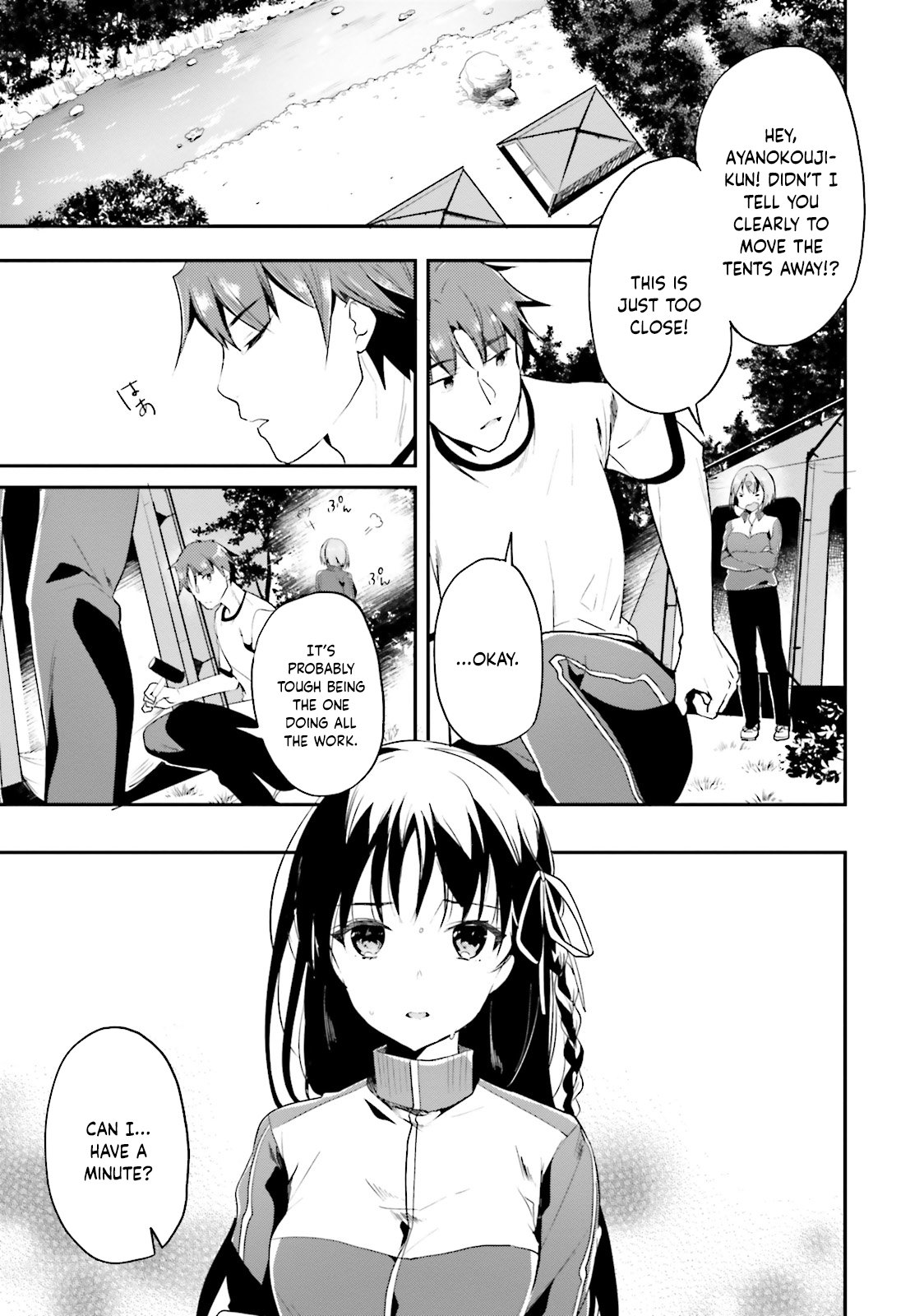 Read Classroom of the Elite Manga Online
