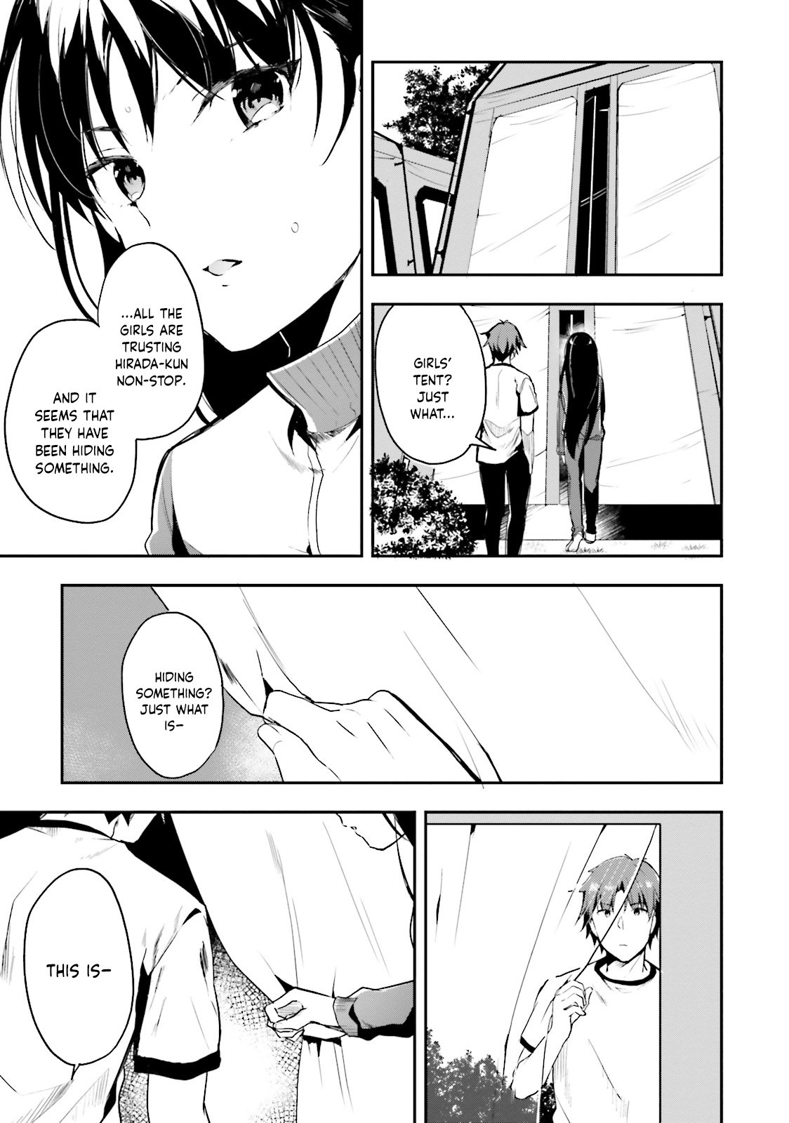 Read Classroom of the Elite Manga Online