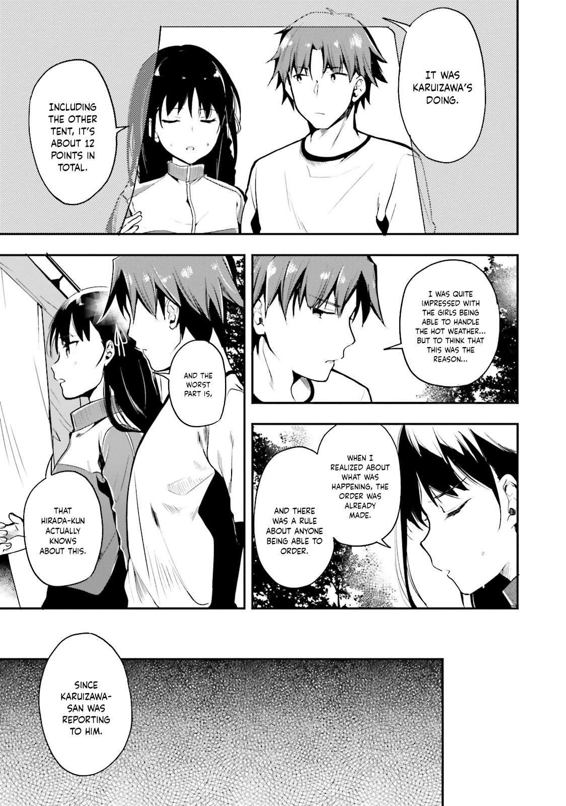 Read Classroom of the Elite Manga Online
