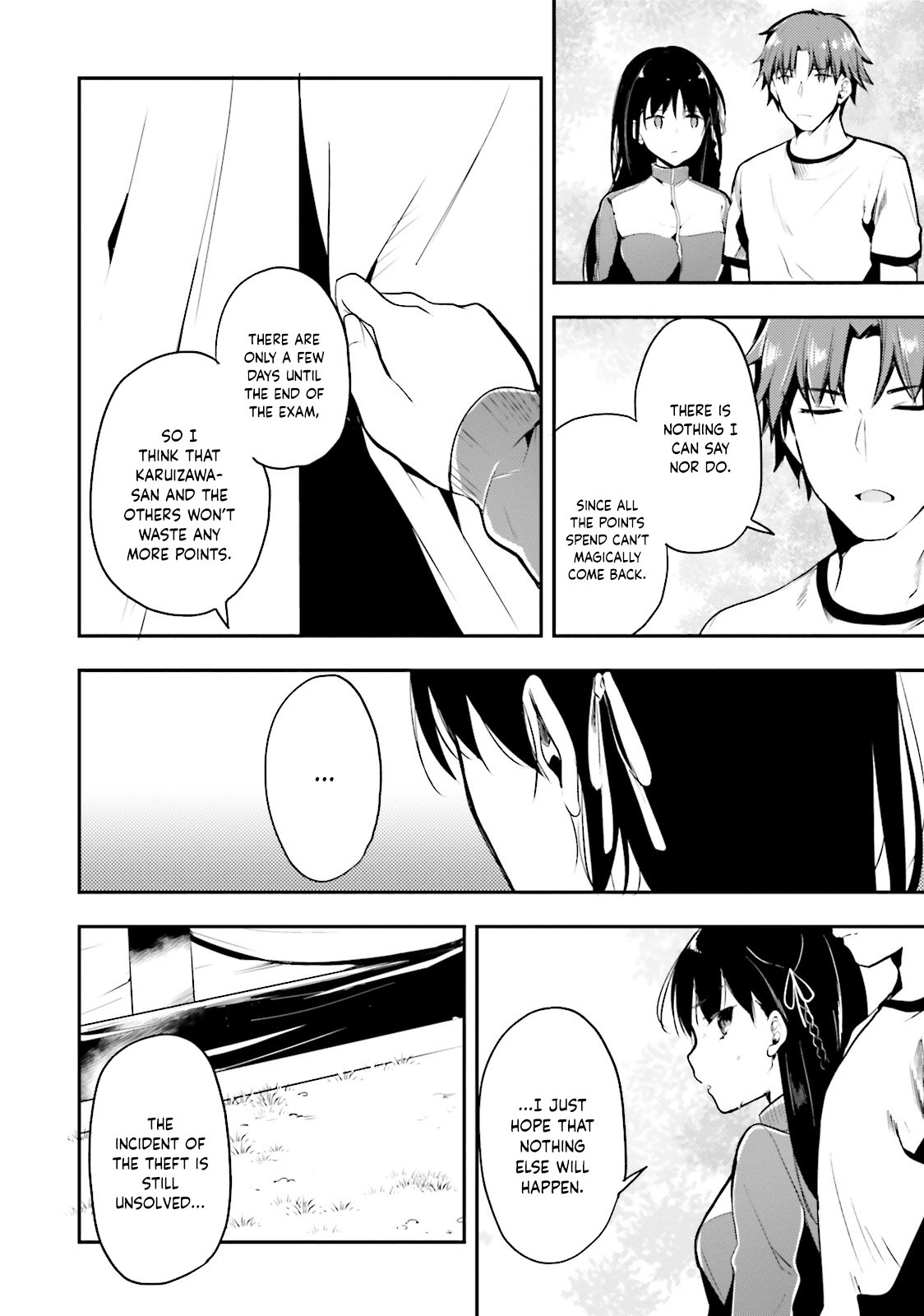 Read Classroom of the Elite Manga Online