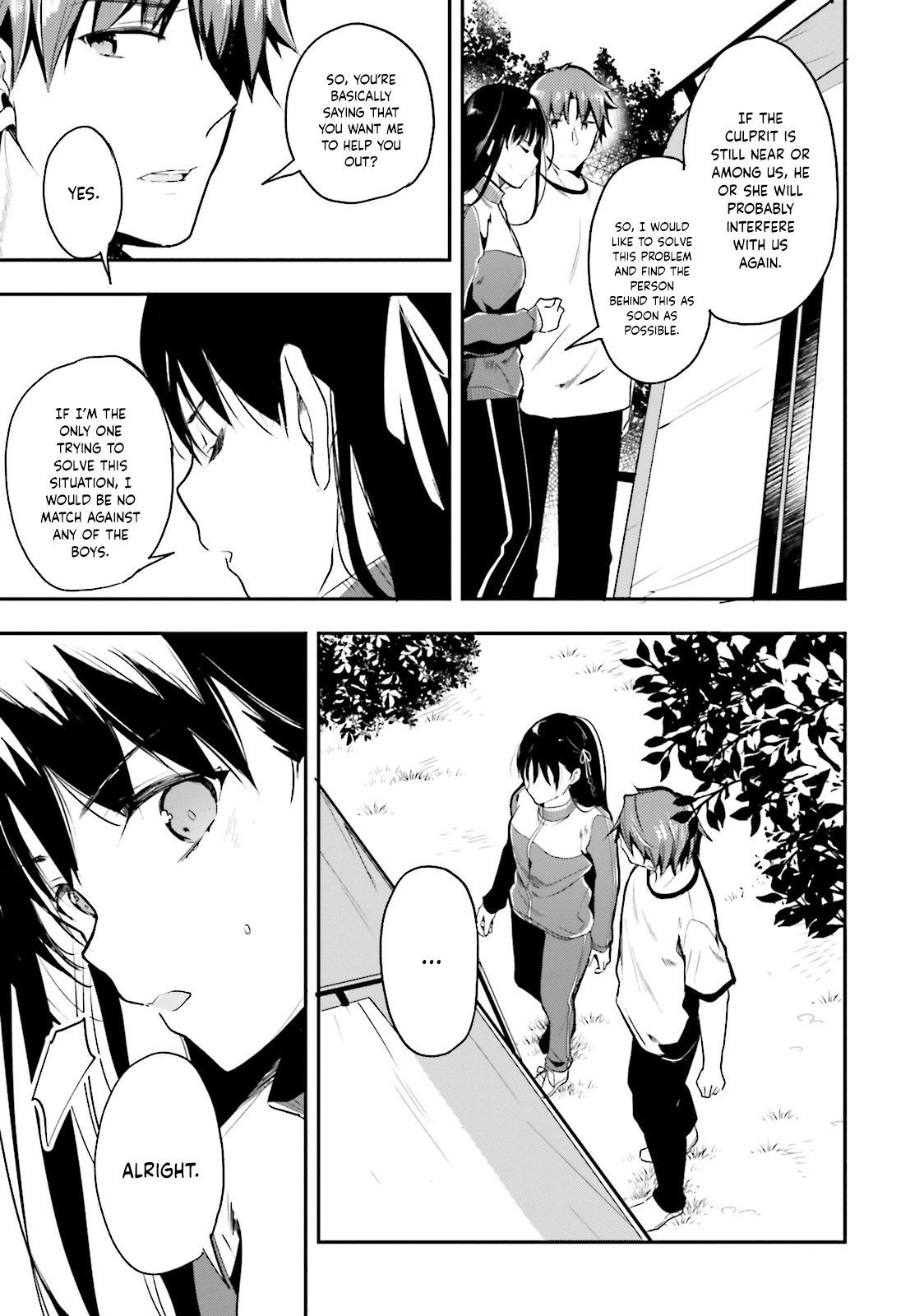 Read Classroom of the Elite Manga Online