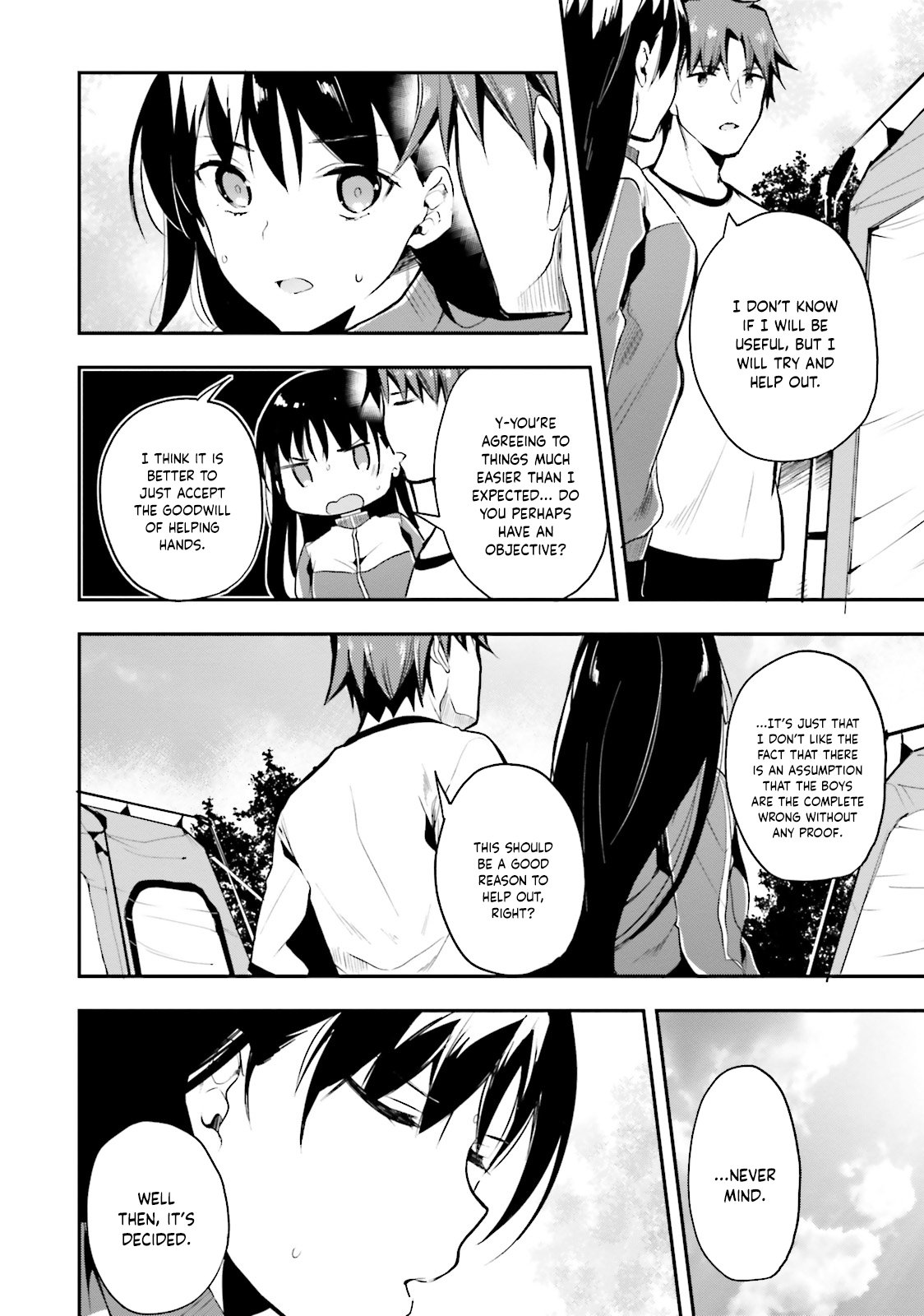 Read Classroom of the Elite Manga Online