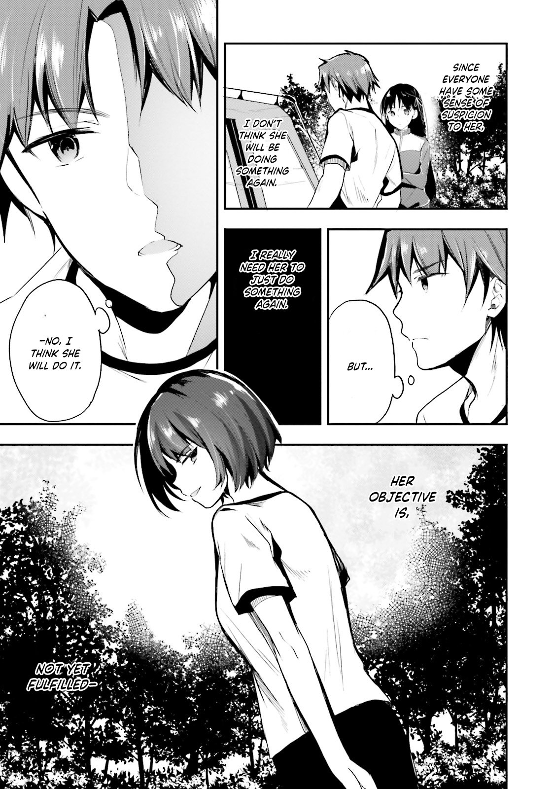 Read Classroom of the Elite Manga Online