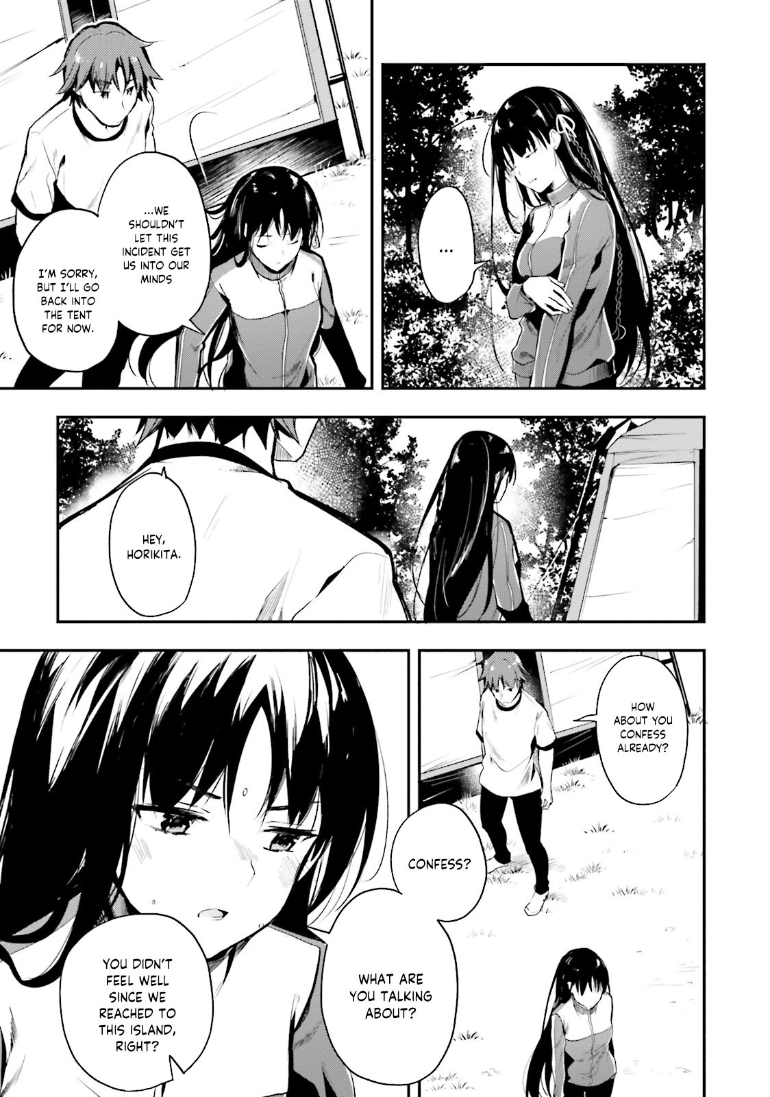 Read Classroom of the Elite Manga Online