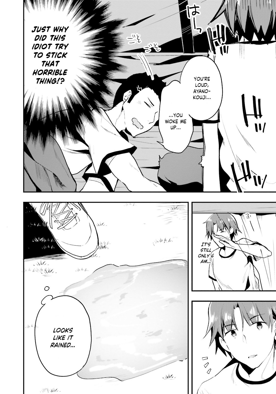 Read Classroom of the Elite Manga Online