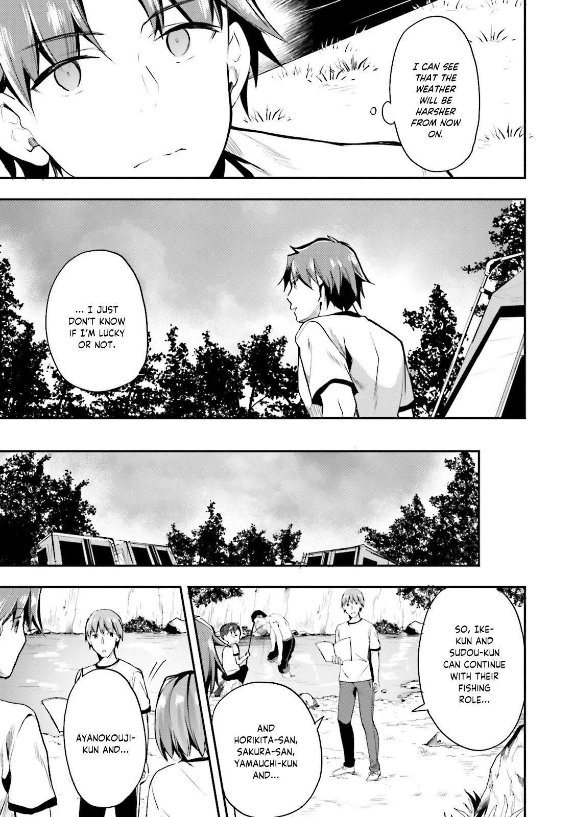 Read Classroom of the Elite Manga Online