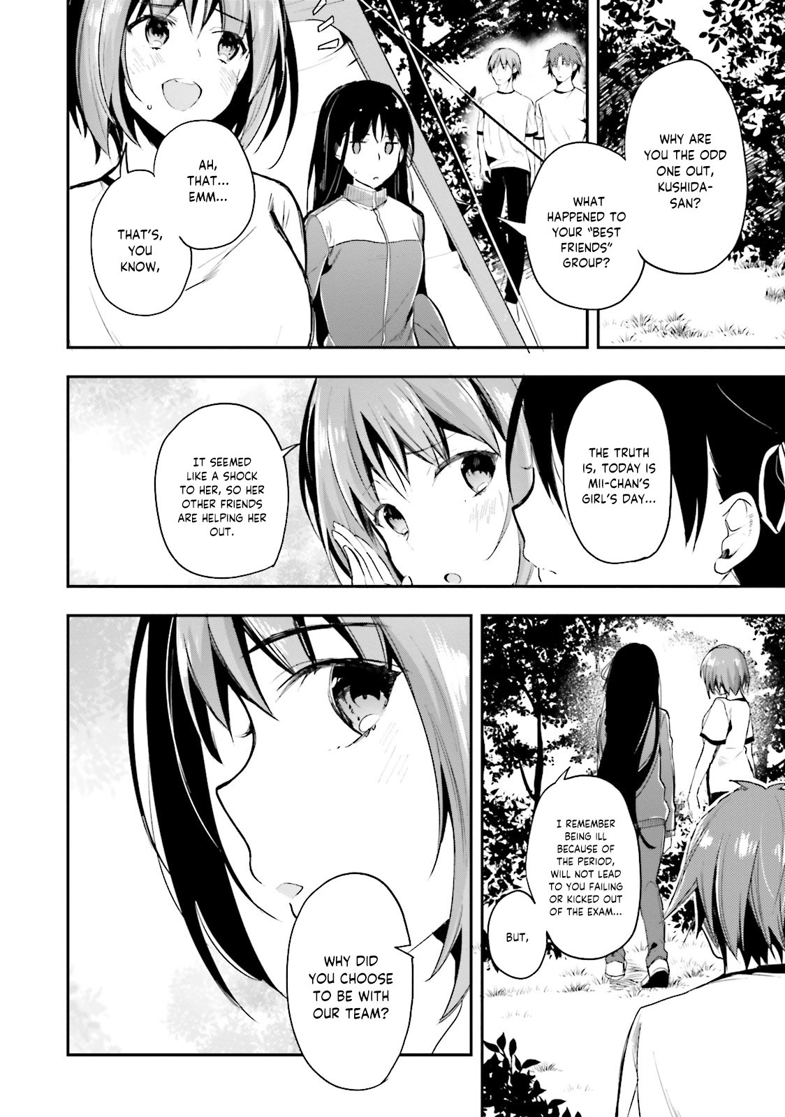 Read Classroom of the Elite Manga Online