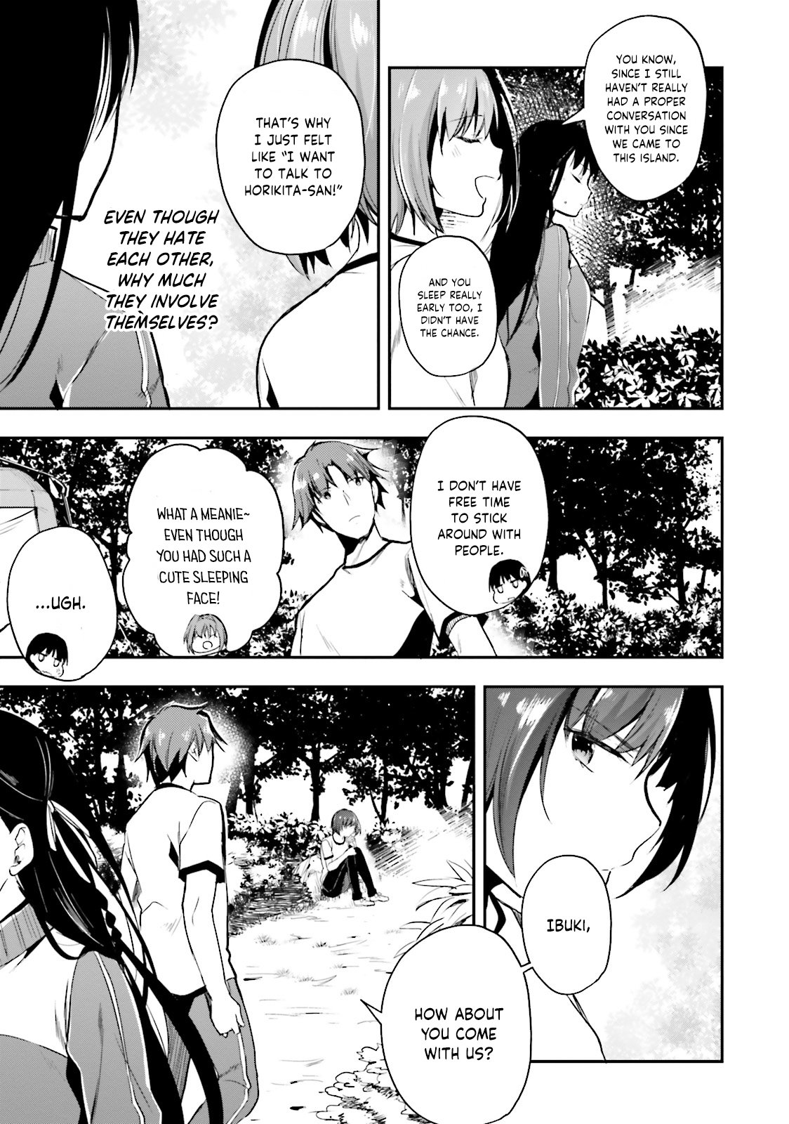 Read Classroom of the Elite Manga Online