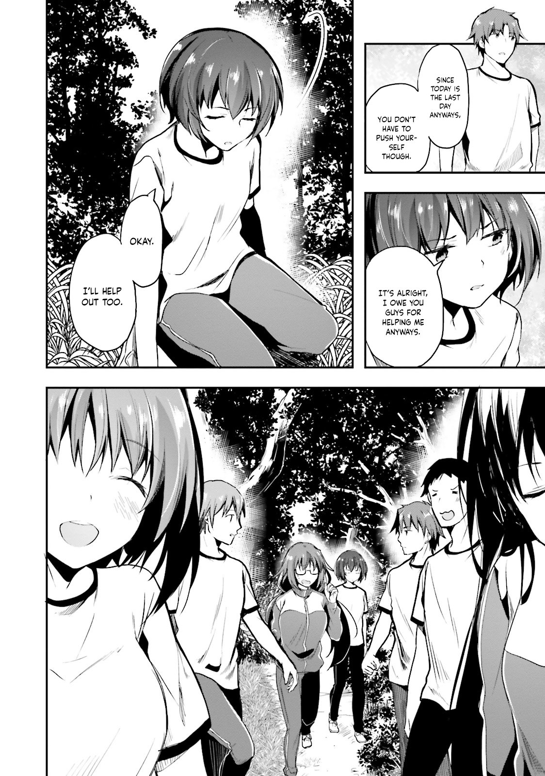 Read Classroom of the Elite Manga Online