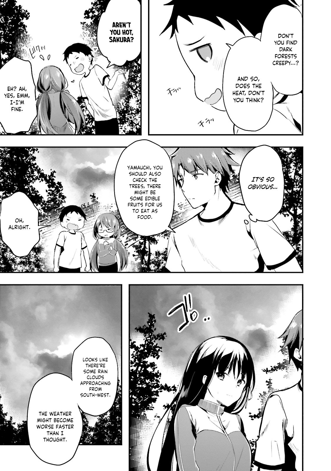 Read Classroom of the Elite Manga Online