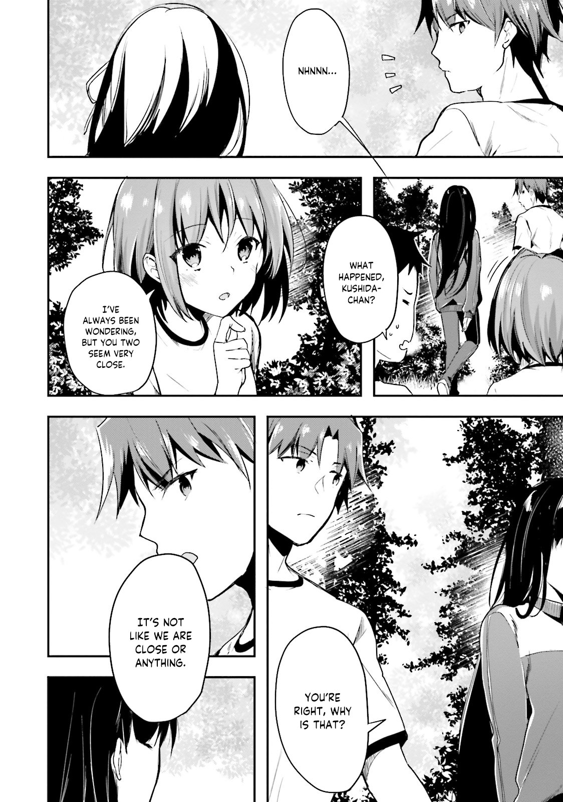 Read Classroom of the Elite Manga Online