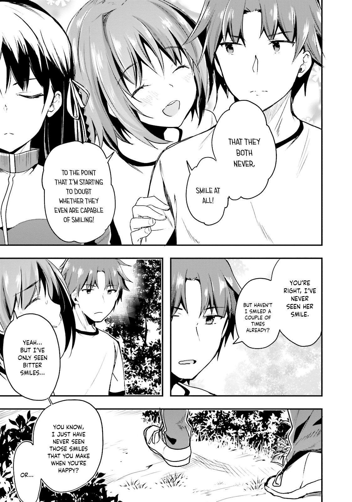 Read Classroom of the Elite Manga Online