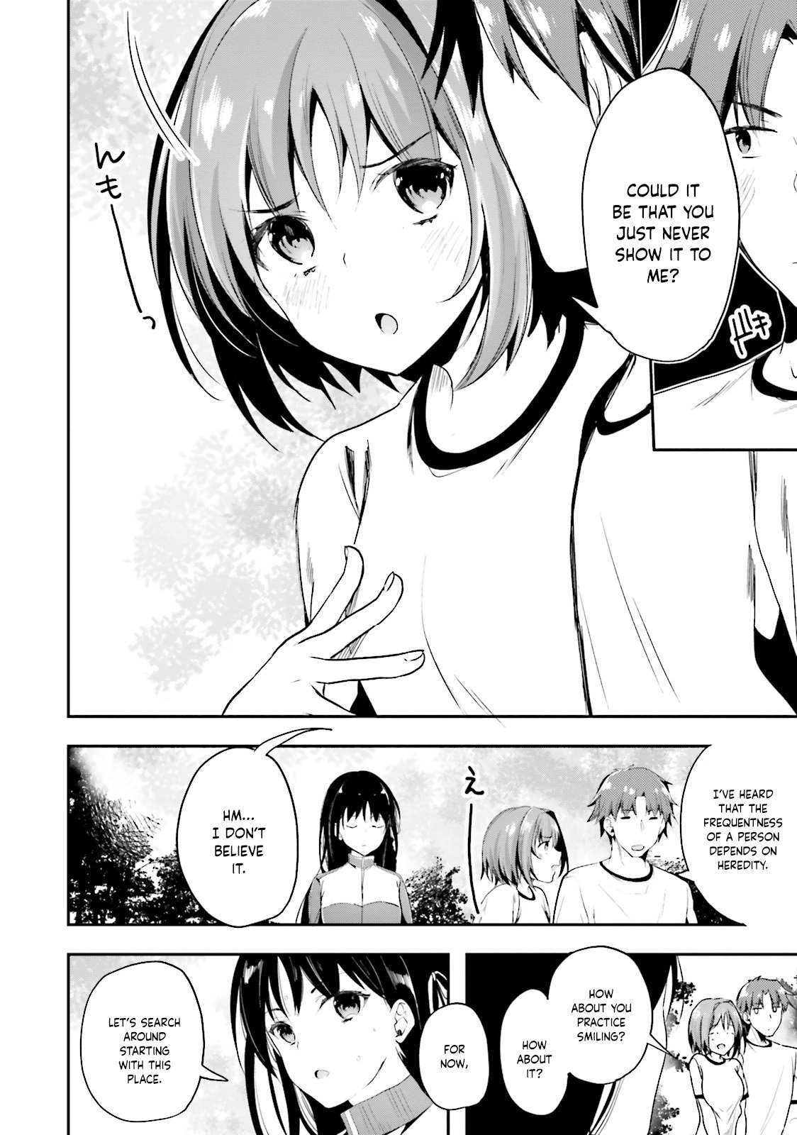 Read Classroom of the Elite Manga Online