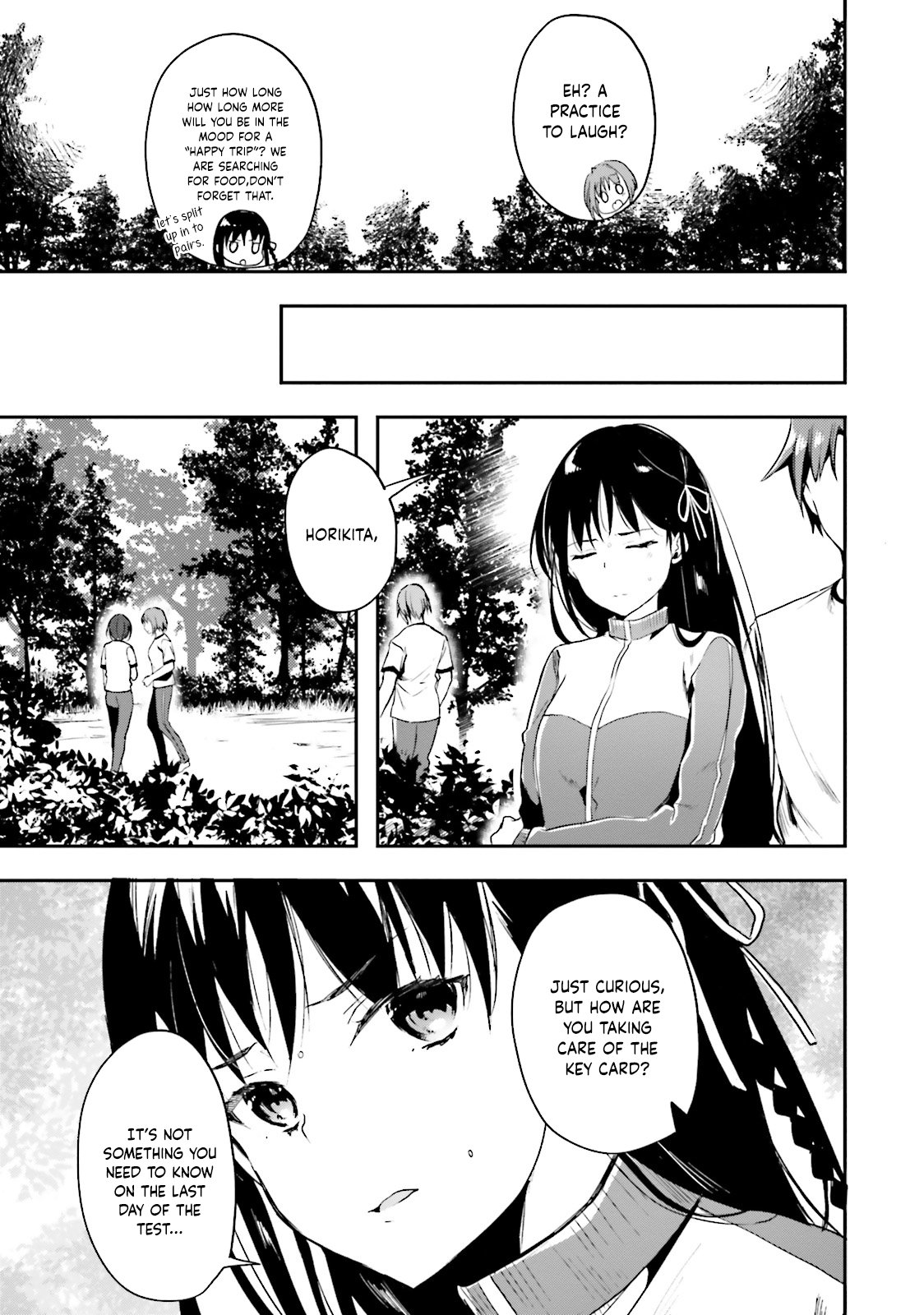 Read Classroom of the Elite Manga Online