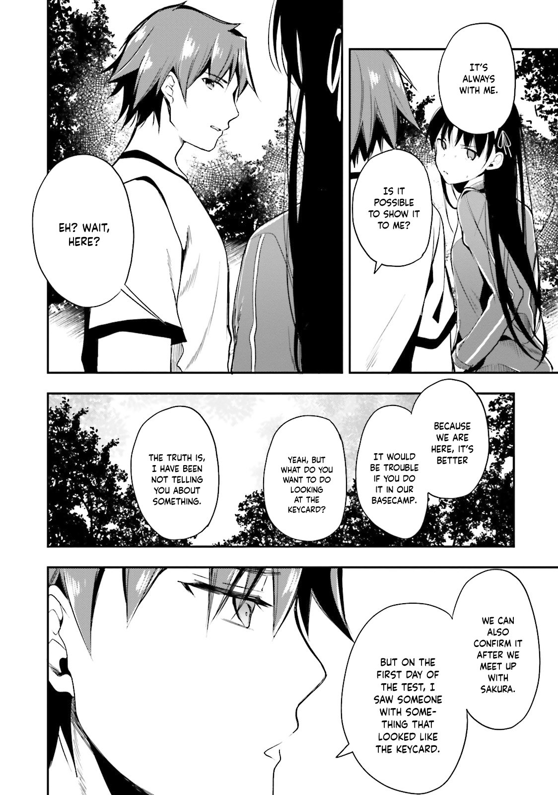 Read Classroom of the Elite Manga Online