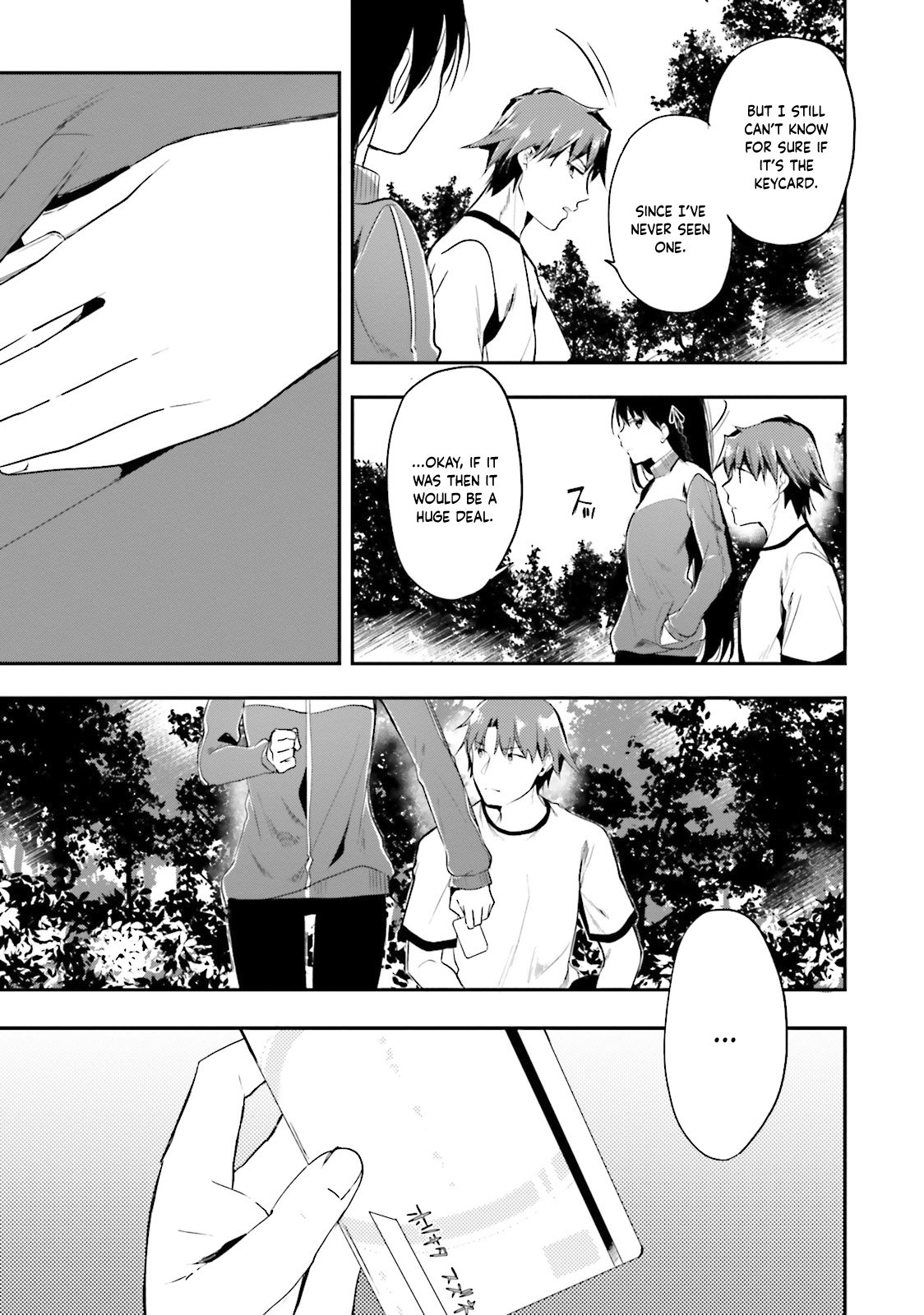 Read Classroom of the Elite Manga Online
