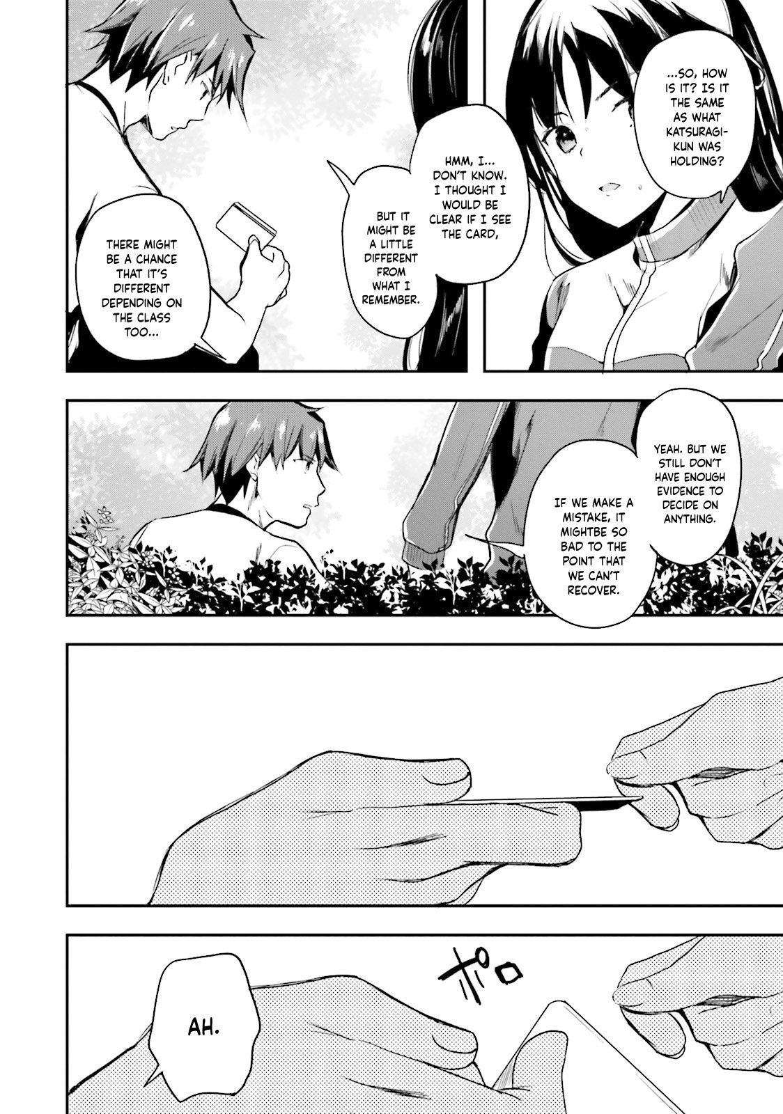 Read Classroom of the Elite Manga Online