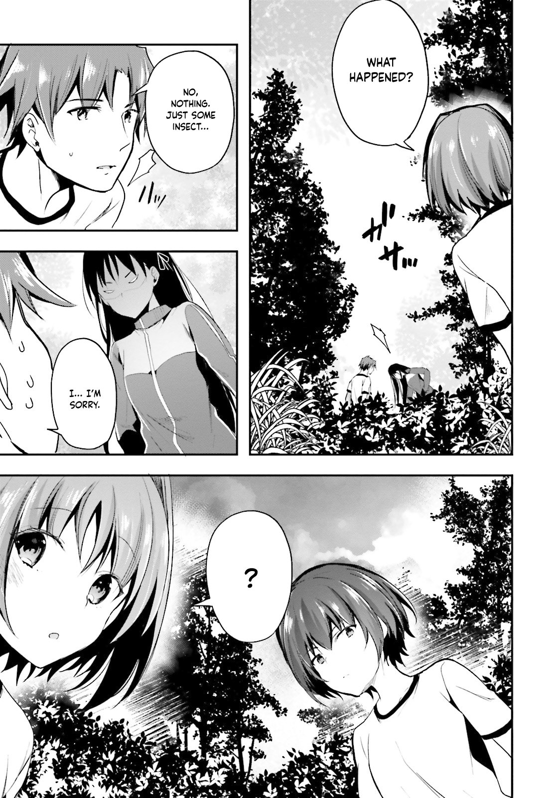 Read Classroom of the Elite Manga Online