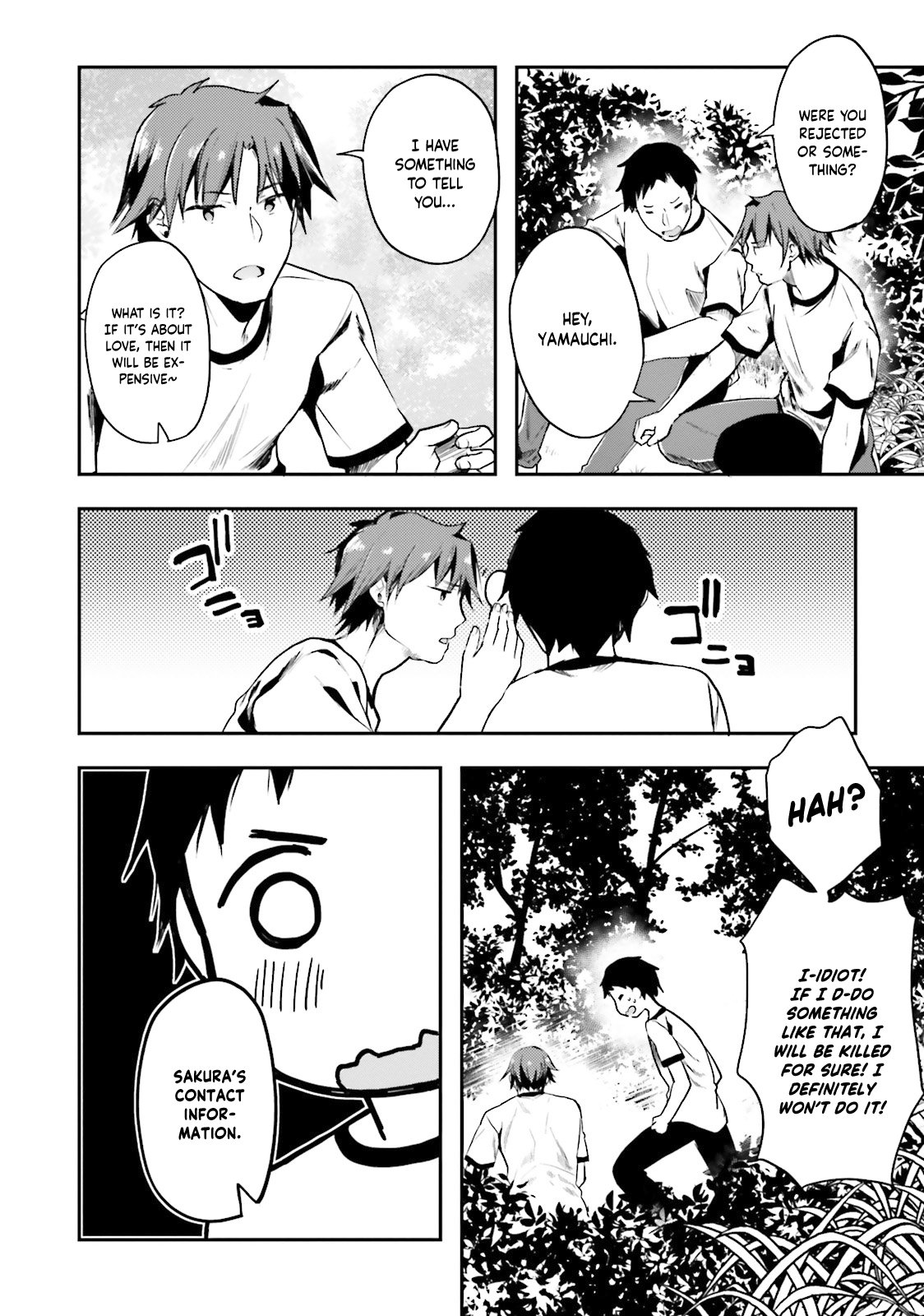 Read Classroom of the Elite Manga Online
