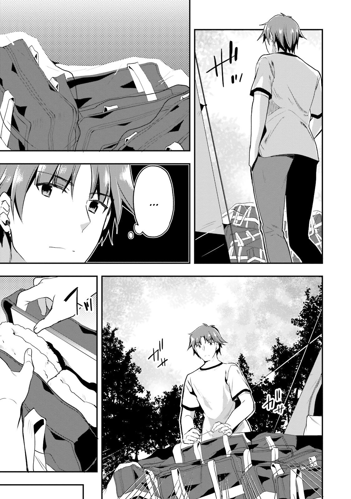 Read Classroom of the Elite Manga Online