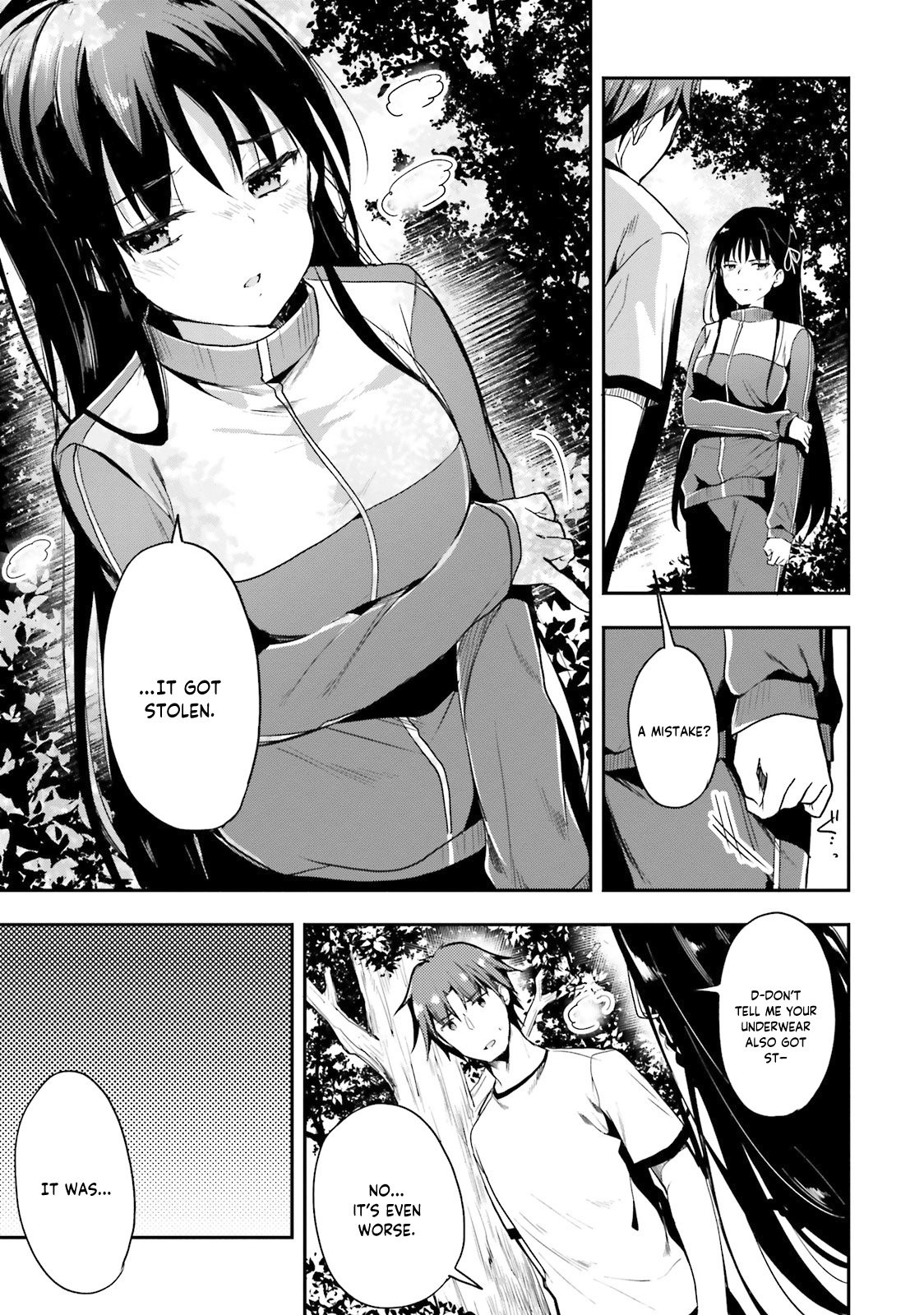 Read Classroom of the Elite Manga Online