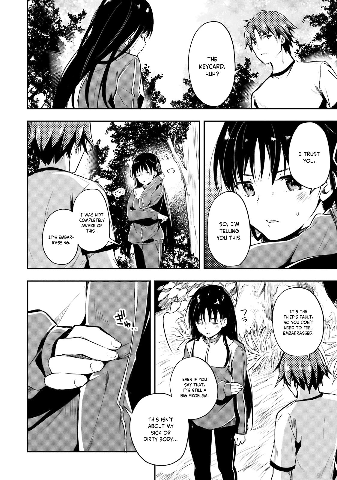 Read Classroom of the Elite Manga Online
