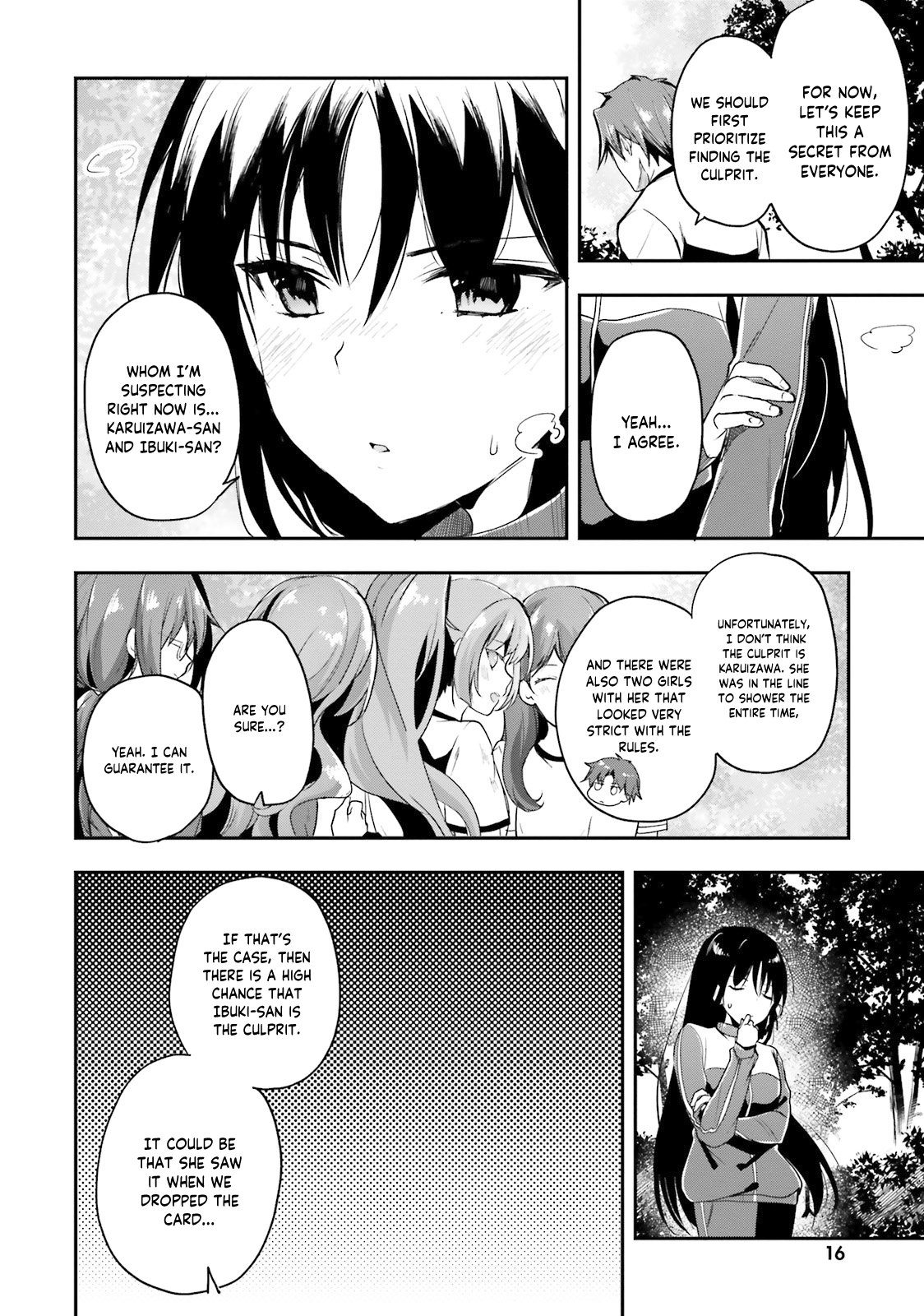 Read Classroom of the Elite Manga Online