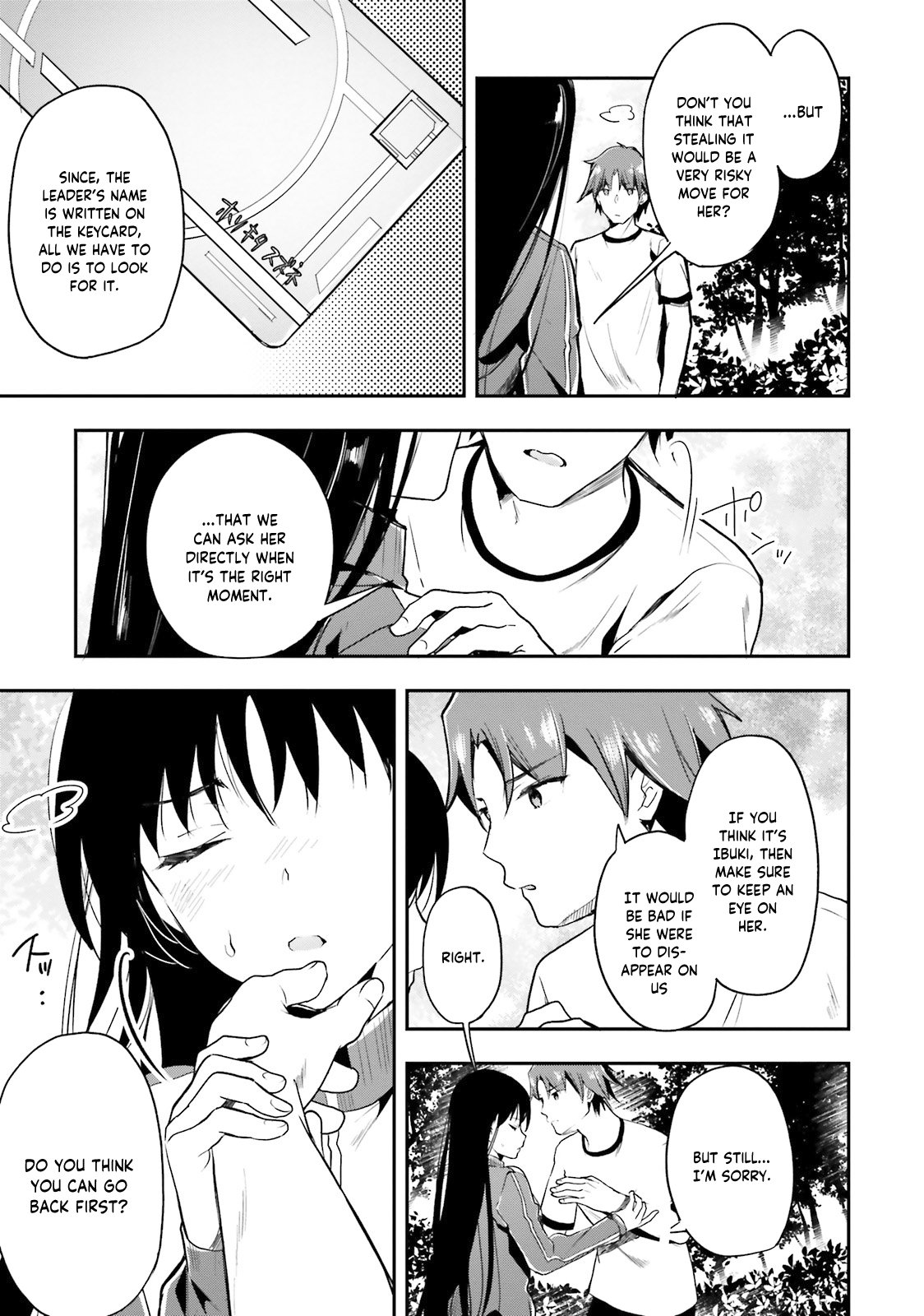 Read Classroom of the Elite Manga Online