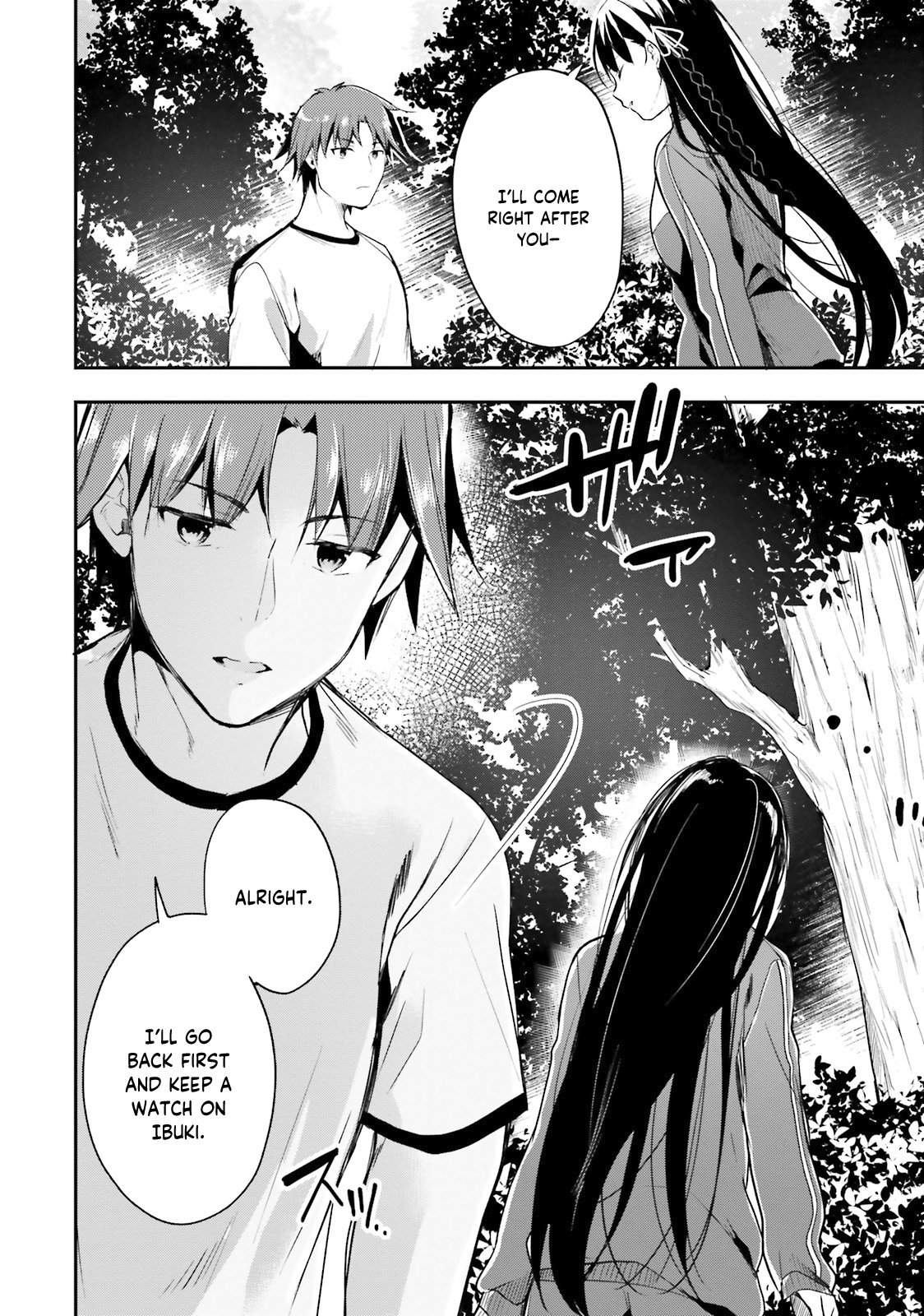 Read Classroom of the Elite Manga Online