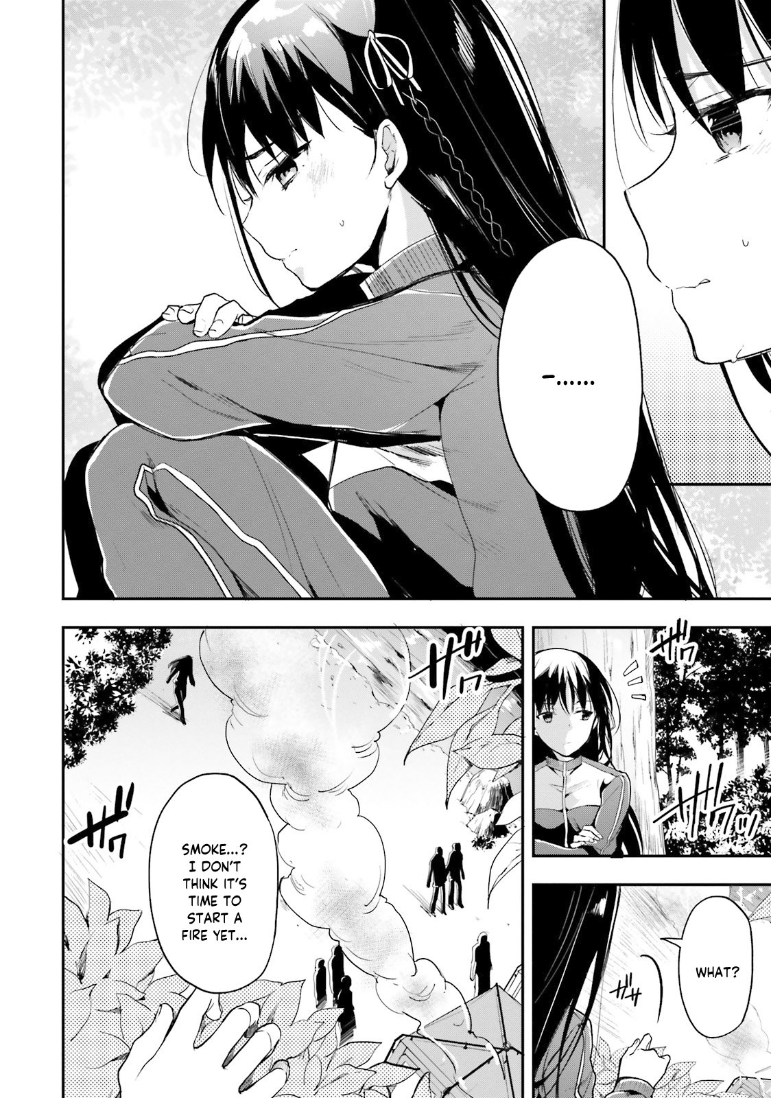 Read Classroom of the Elite Manga Online
