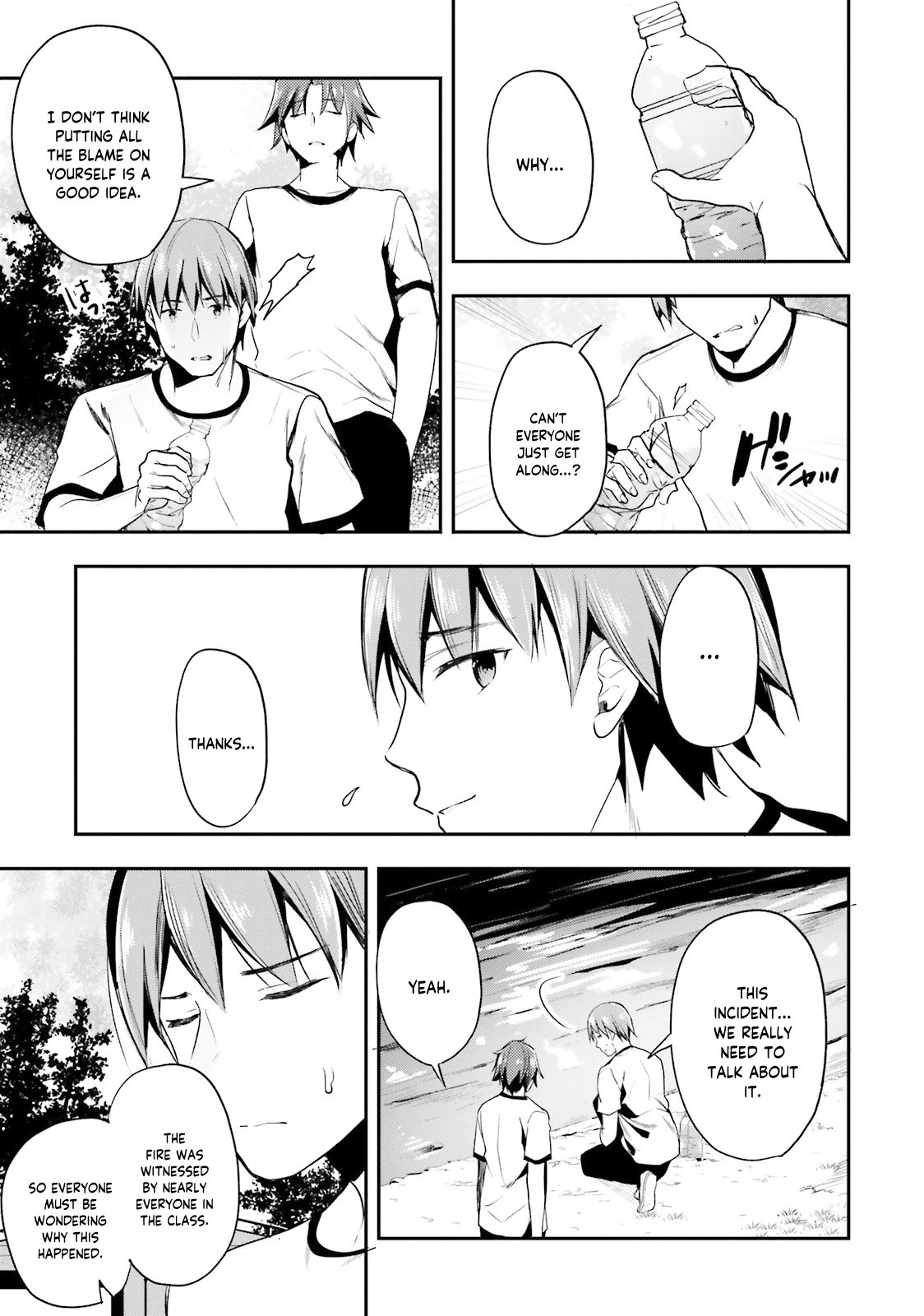 Read Classroom of the Elite Manga Online