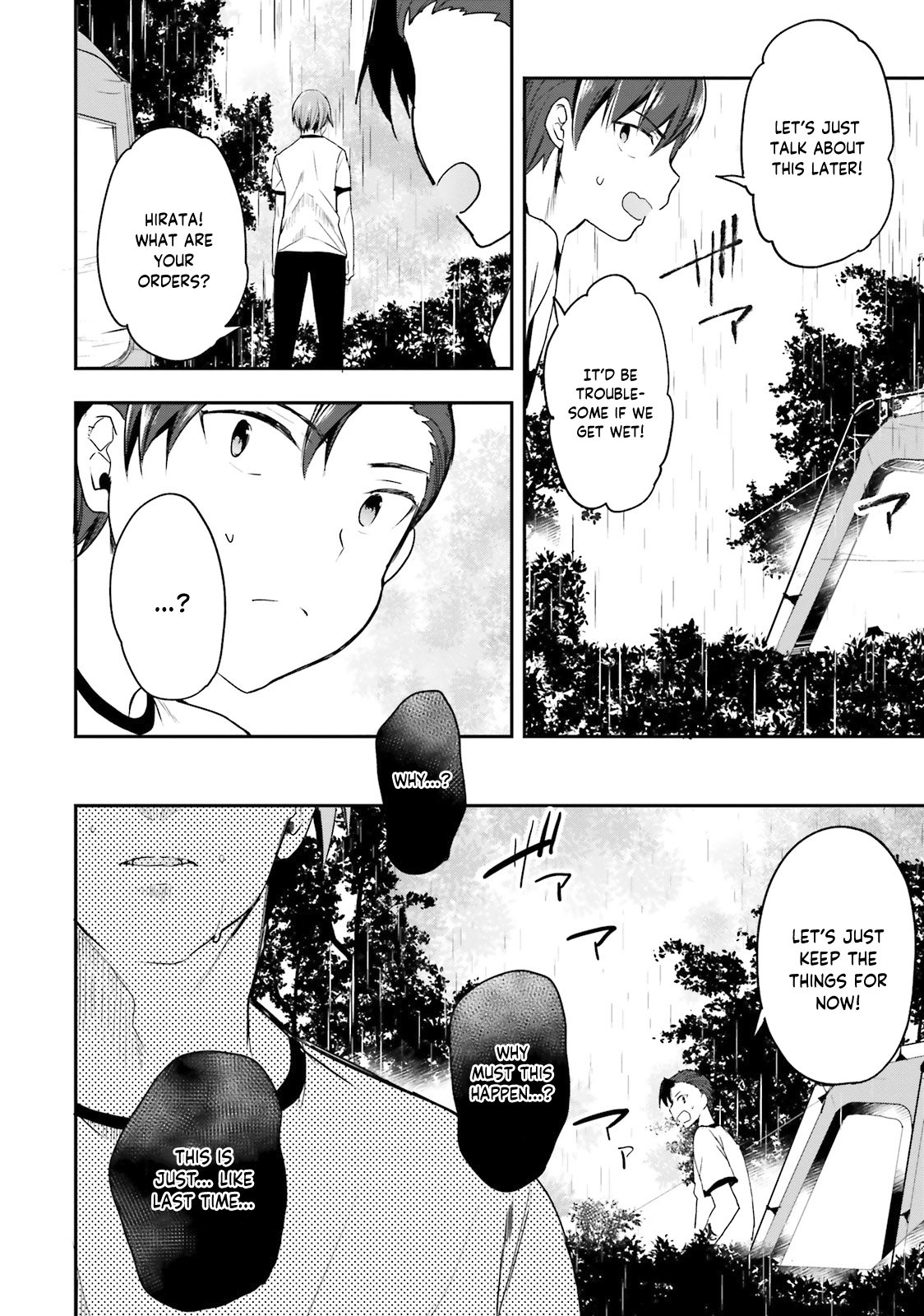 Read Classroom of the Elite Manga Online