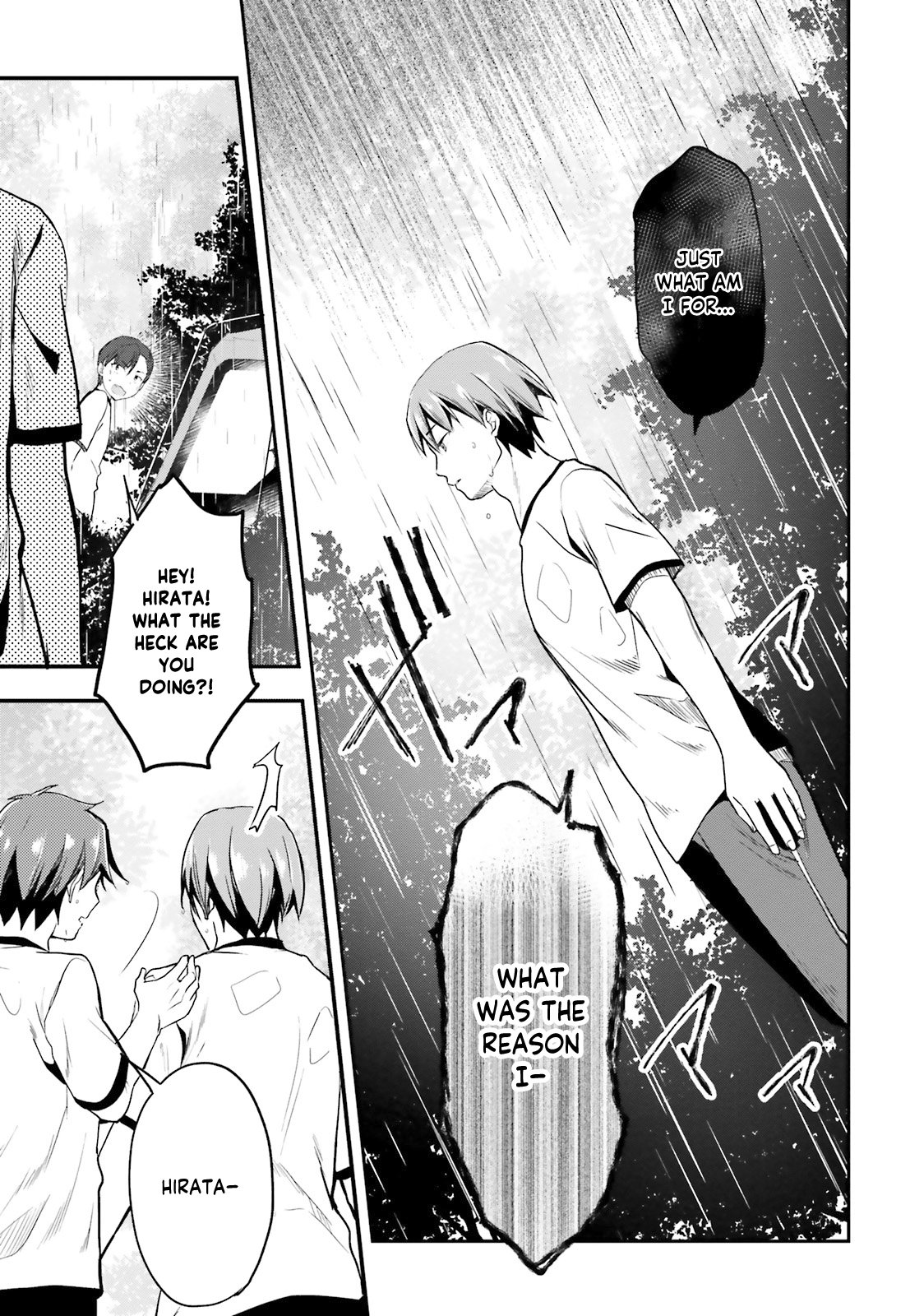 Read Classroom of the Elite Manga Online