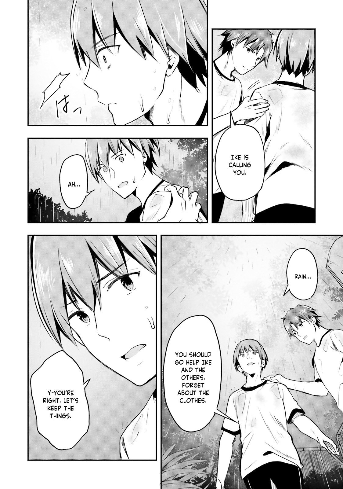 Read Classroom of the Elite Manga Online