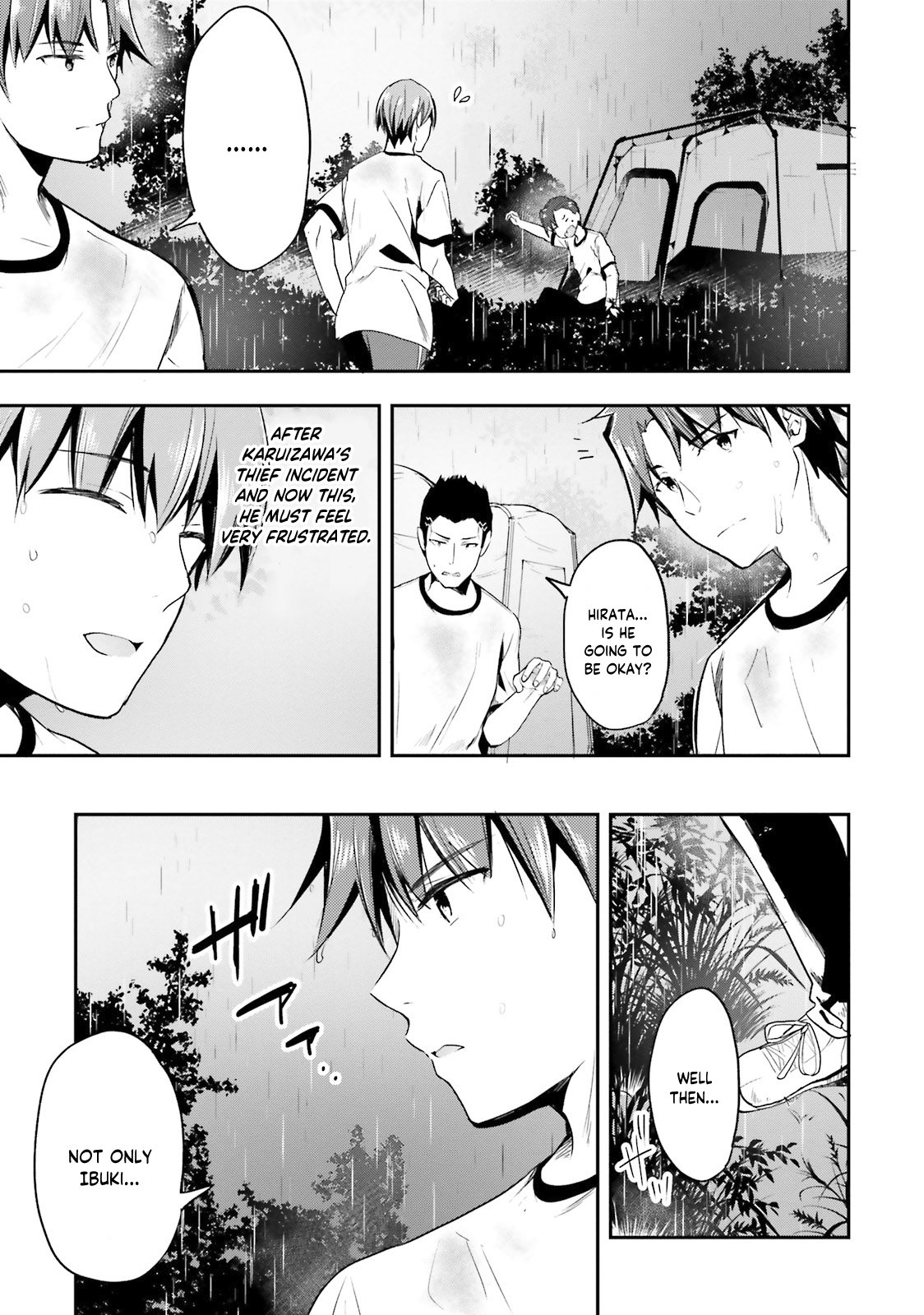 Read Classroom of the Elite Manga Online