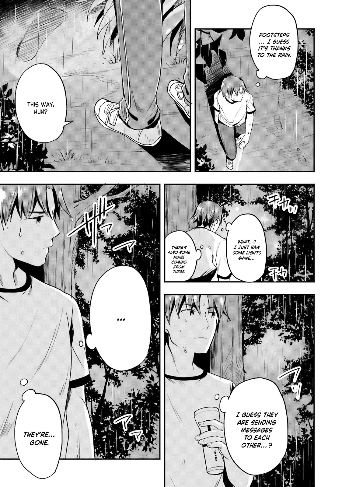 Read Classroom of the Elite Manga Online