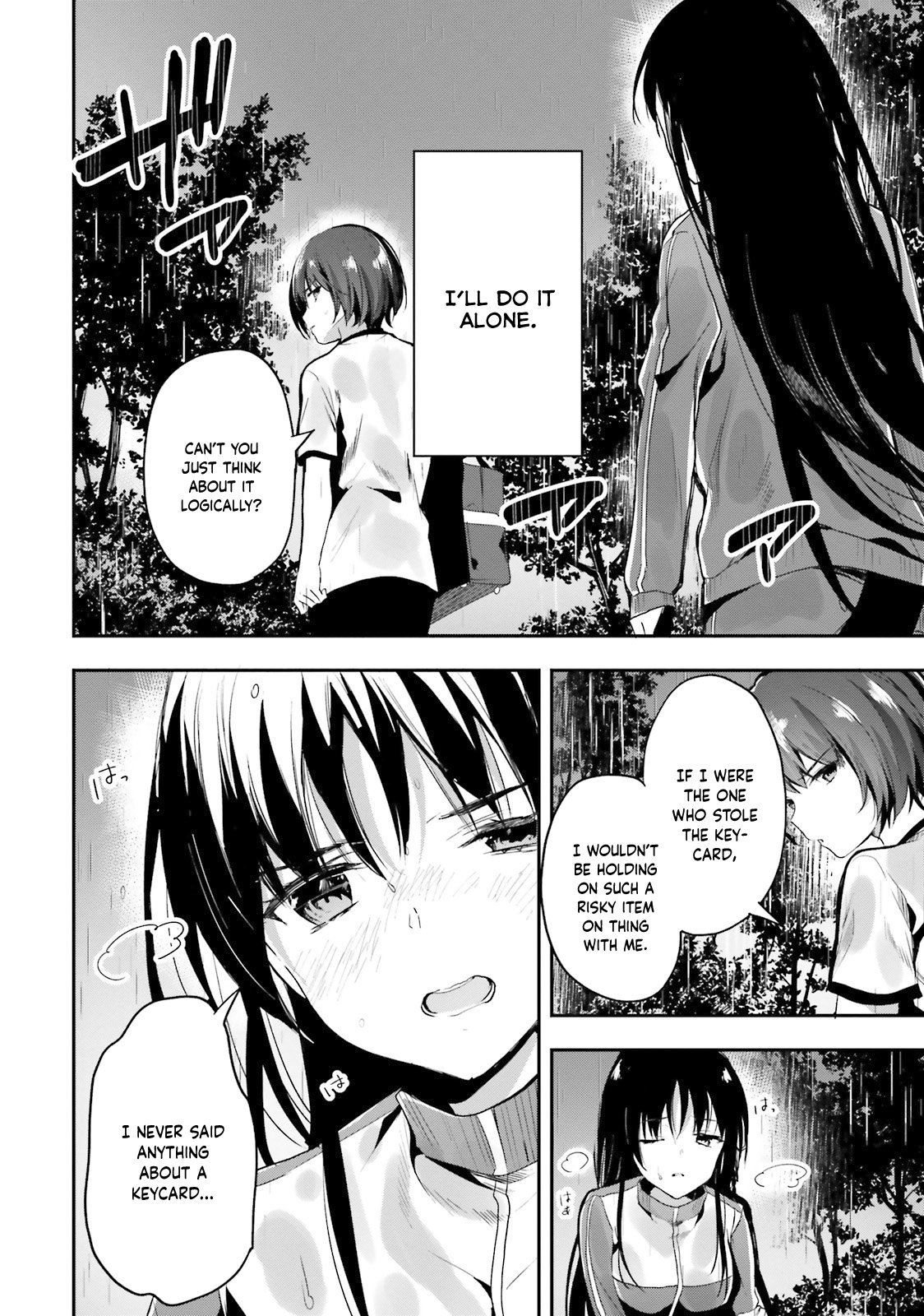 Read Classroom of the Elite Manga Online