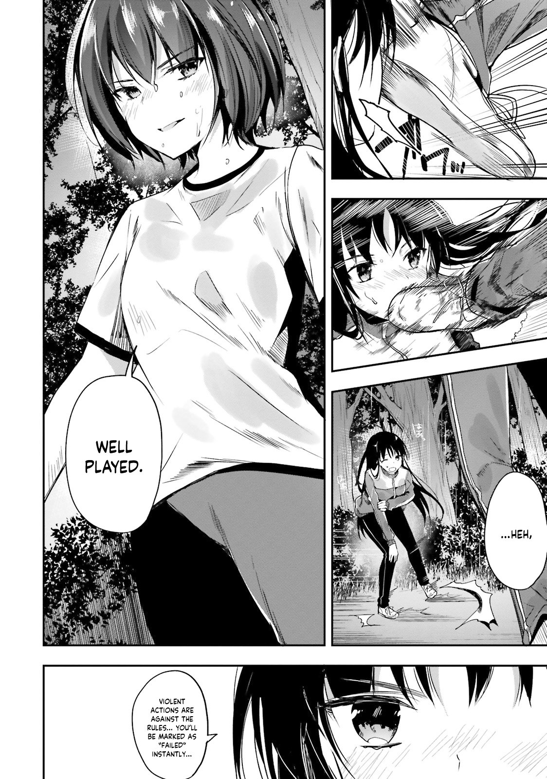 Read Classroom of the Elite Manga Online