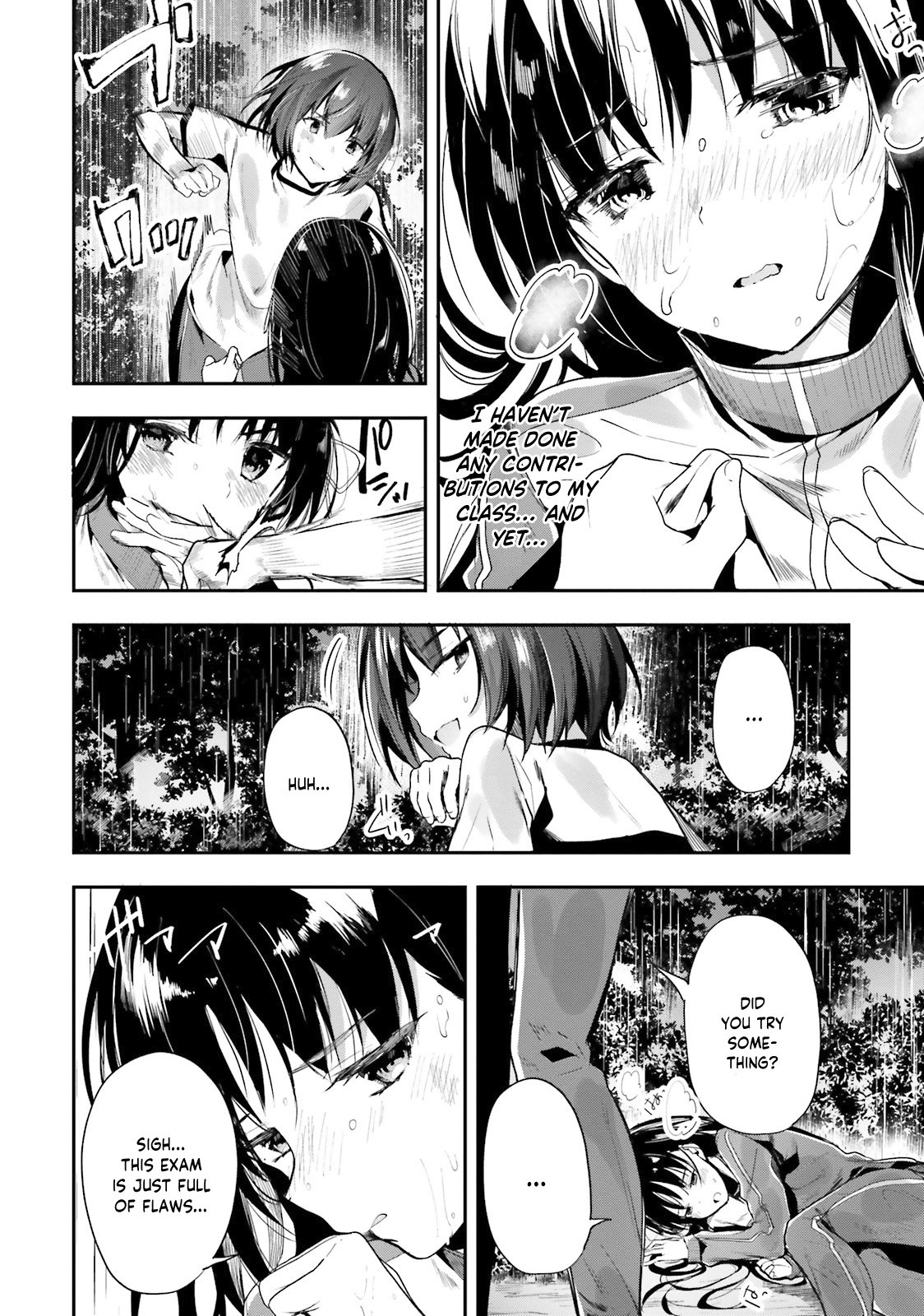 Read Classroom of the Elite Manga Online
