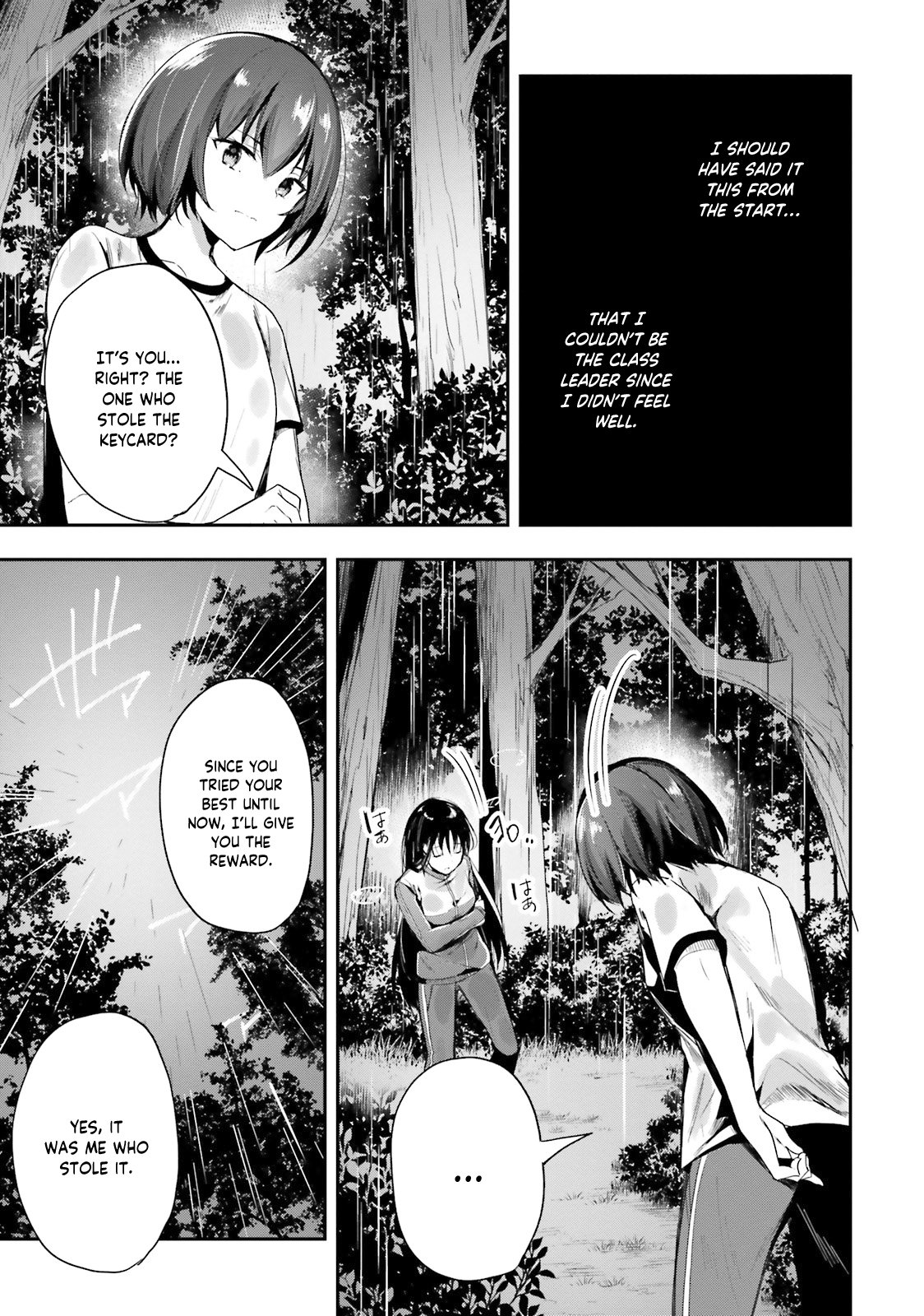 Read Classroom of the Elite Manga Online